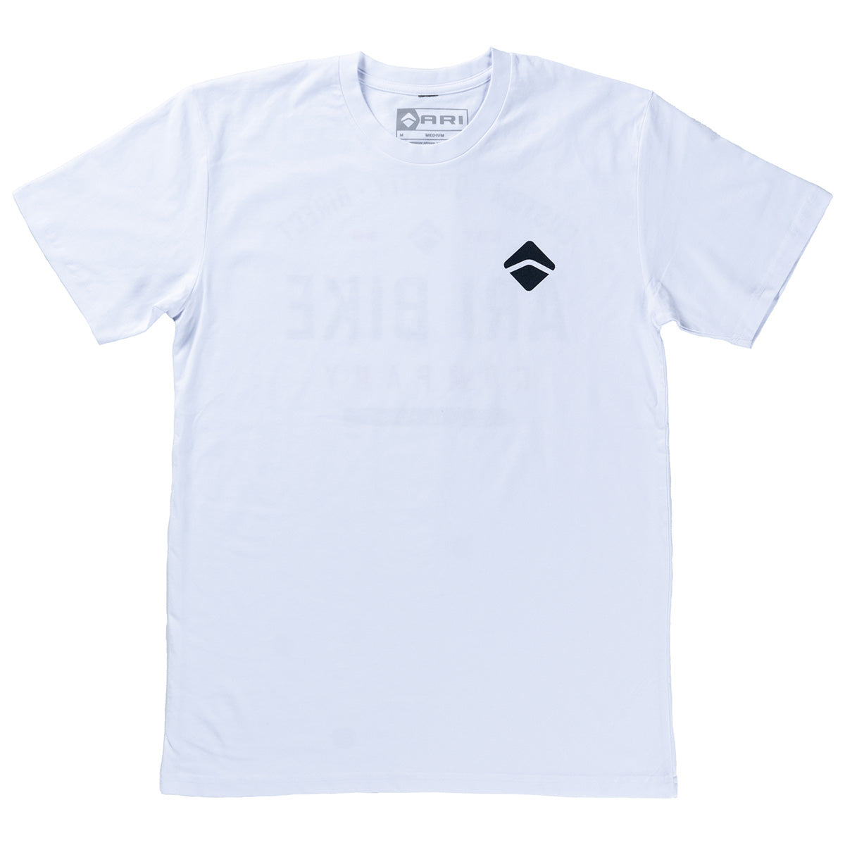 Astra CQD Short Sleeve Tee - White