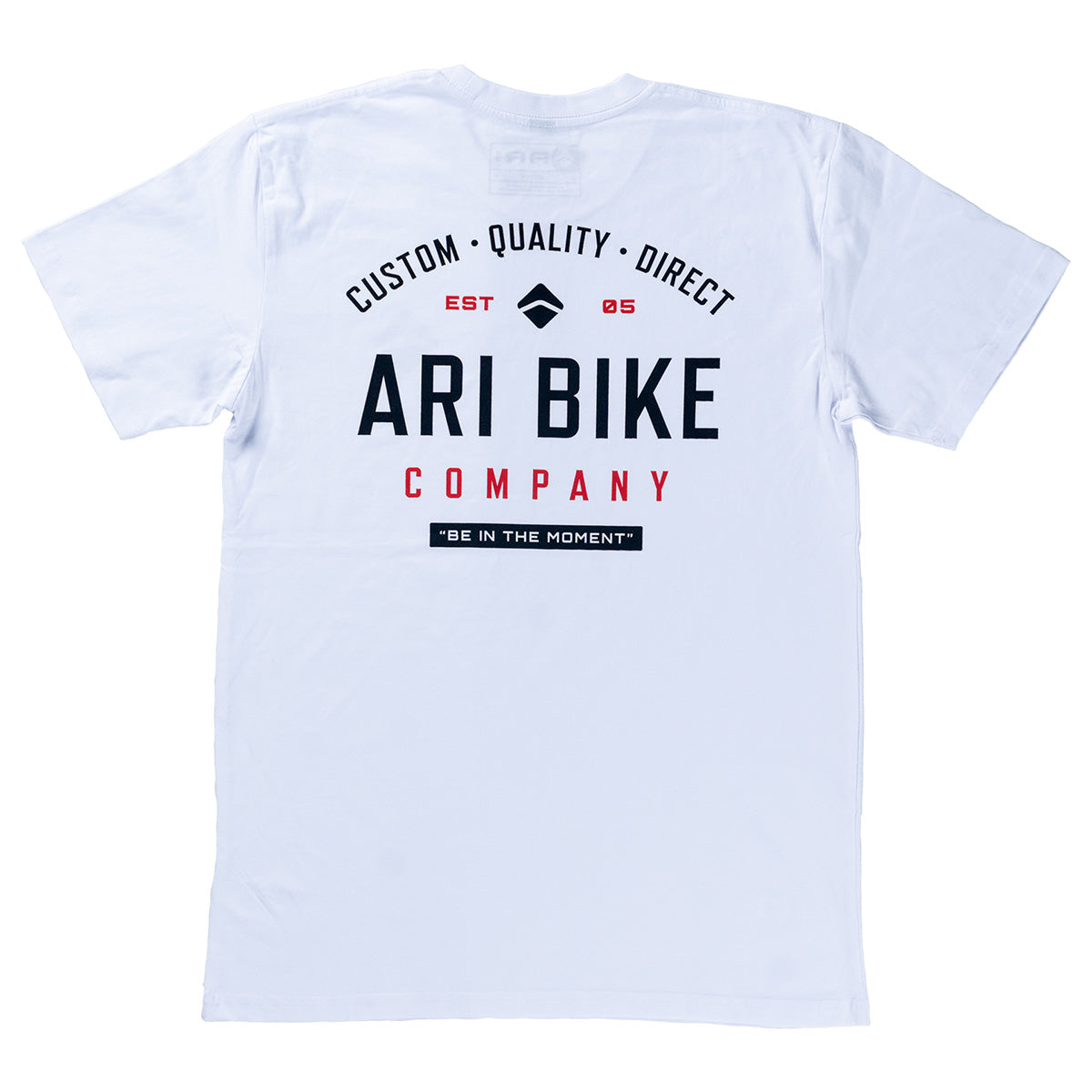 Astra CQD Short Sleeve Tee - White