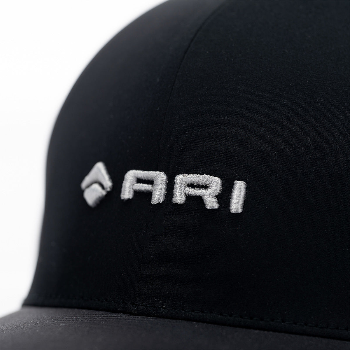 Flexfit Delta Hat - Center Logo - Black