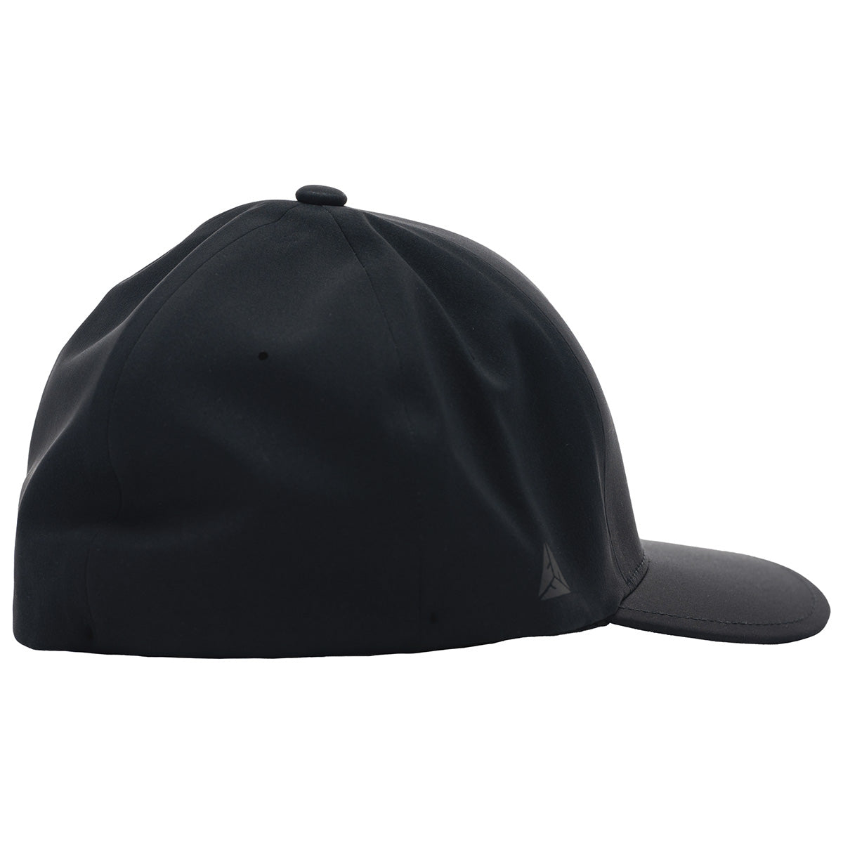 Flexfit Delta Hat - Center Logo - Black