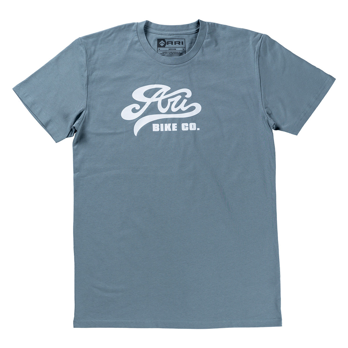 Scroll Logo Short Sleeve Tee - Mineral