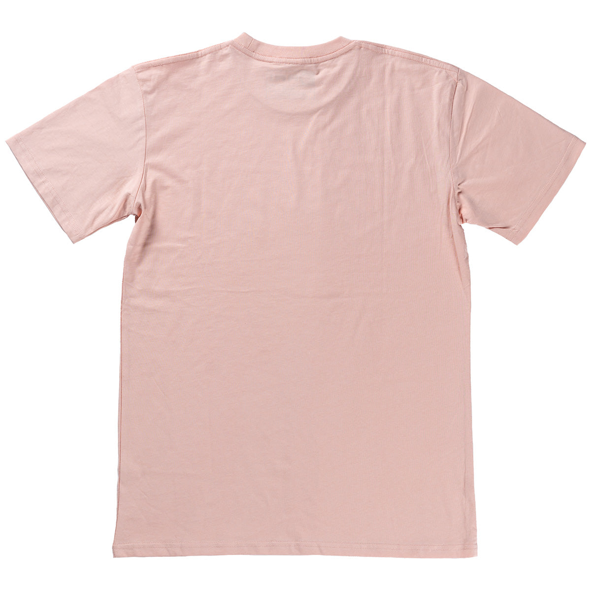 Scroll Logo Short Sleeve Women's Tee - Pale Pink