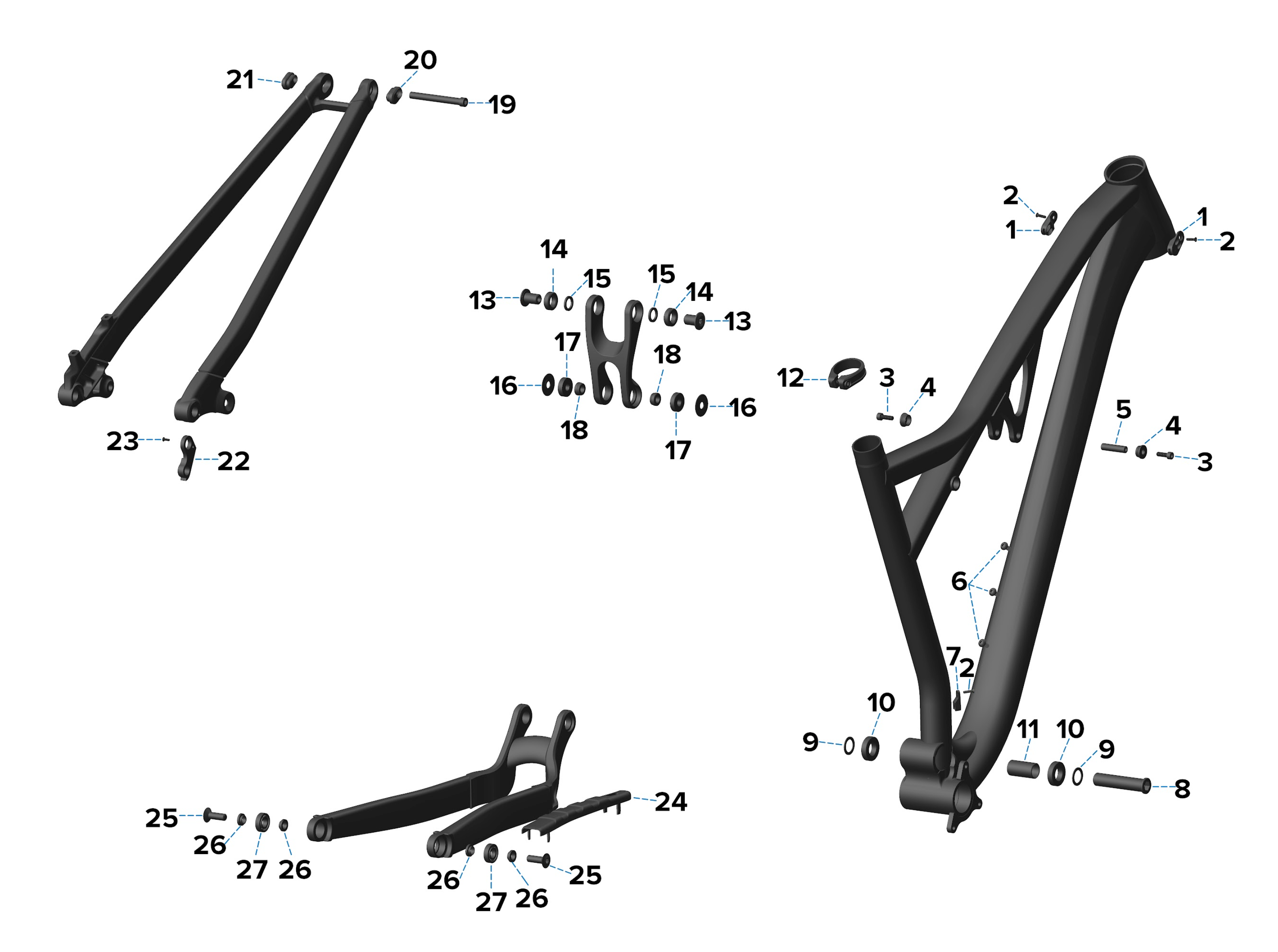 AT529 Replacement Parts
