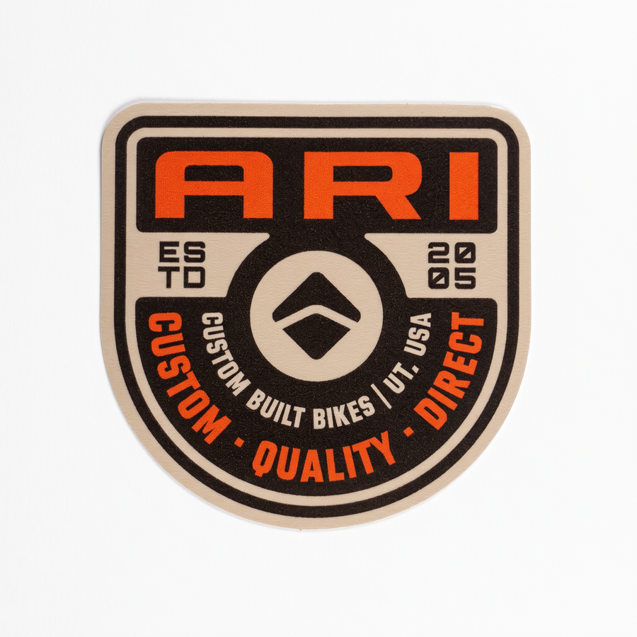 Ari Custom Quality Sticker