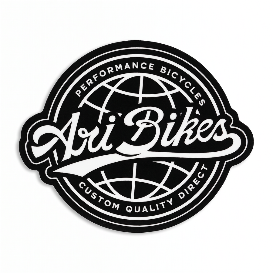 Ari Globe Sticker