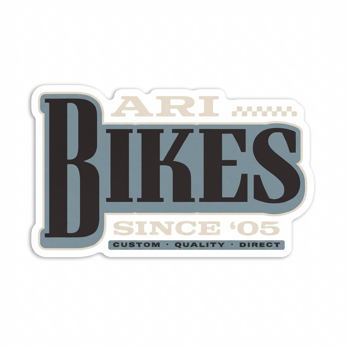 Ari Since 05 Sticker - Clear