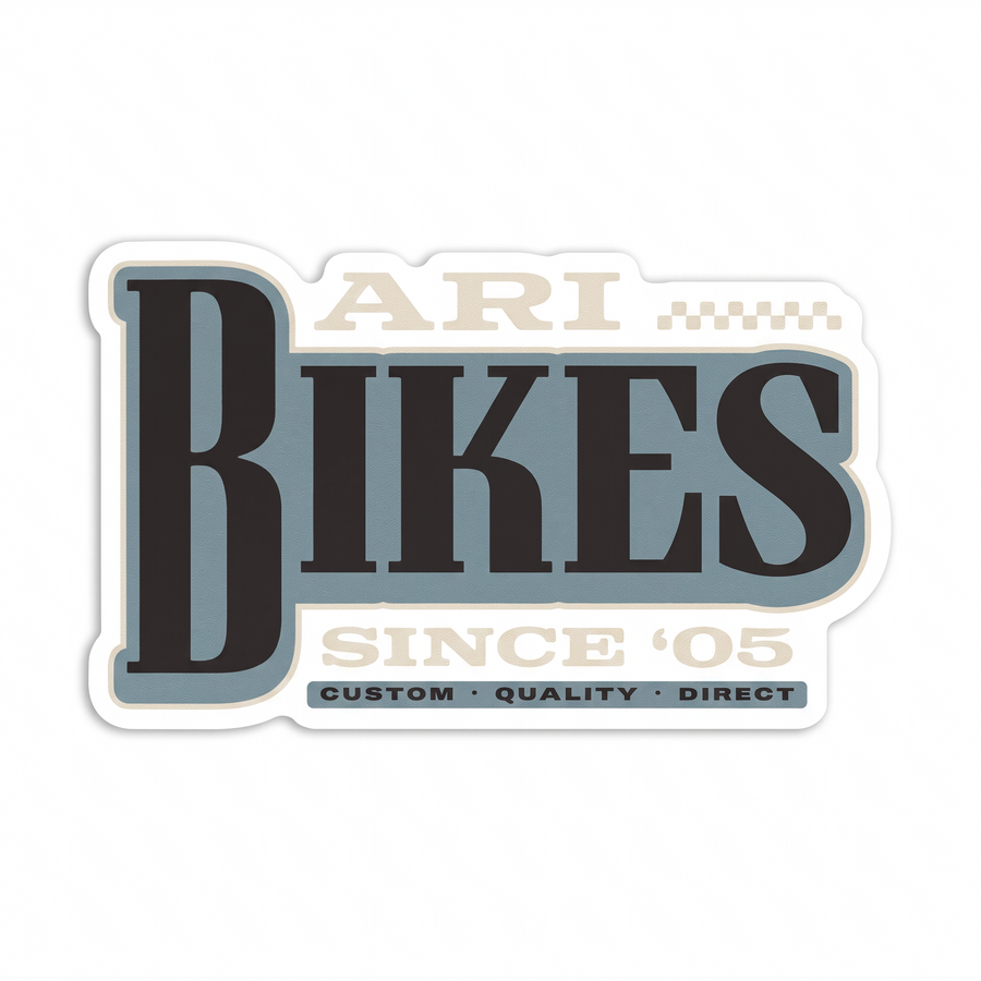 Ari Since 05 Sticker - Clear