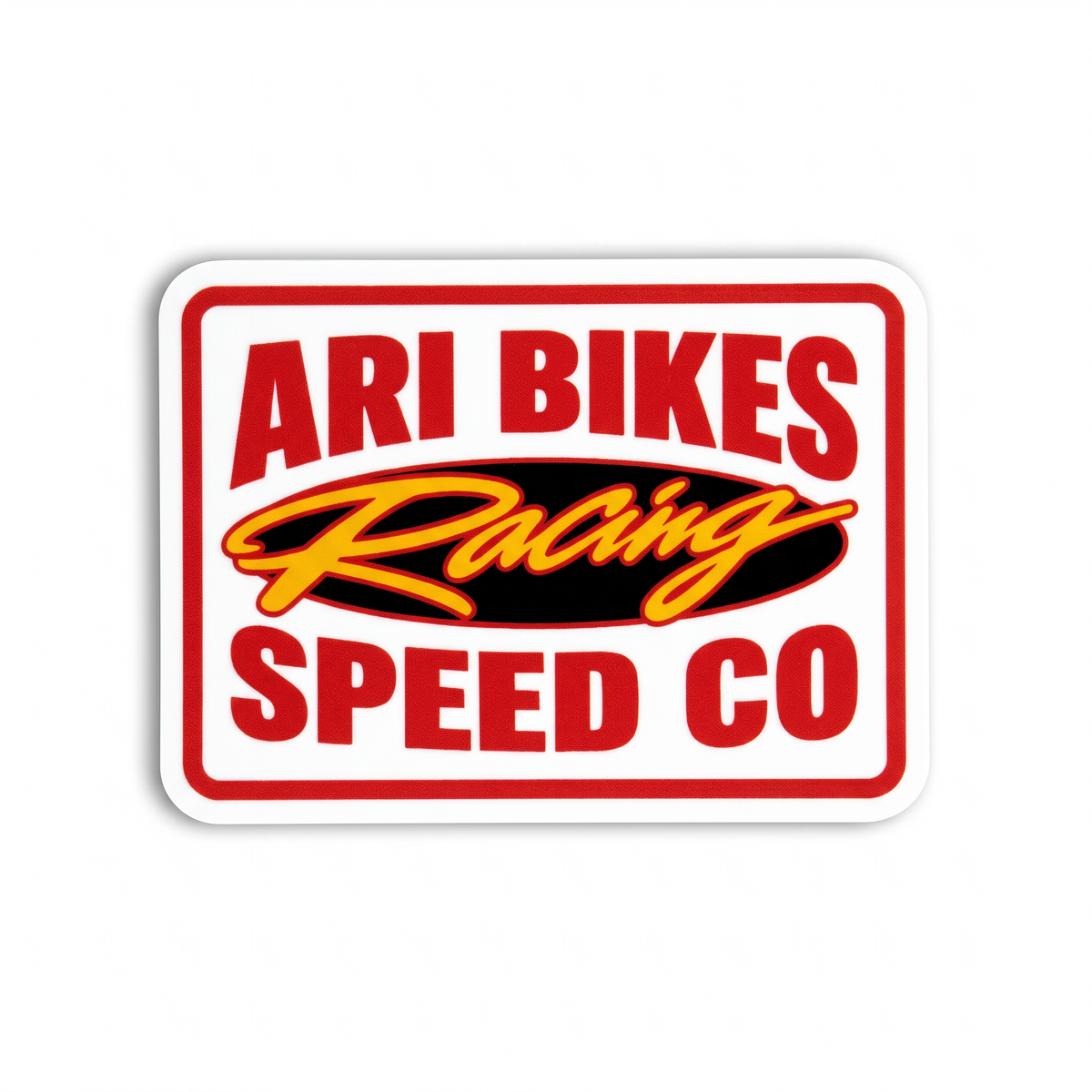 Ari Speed Co Racing Sticker