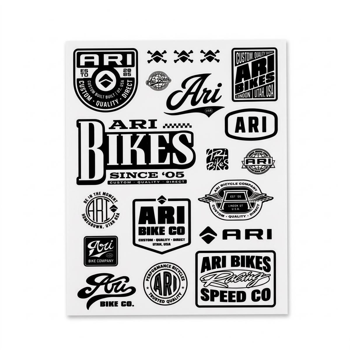 Ari Sticker Sheet