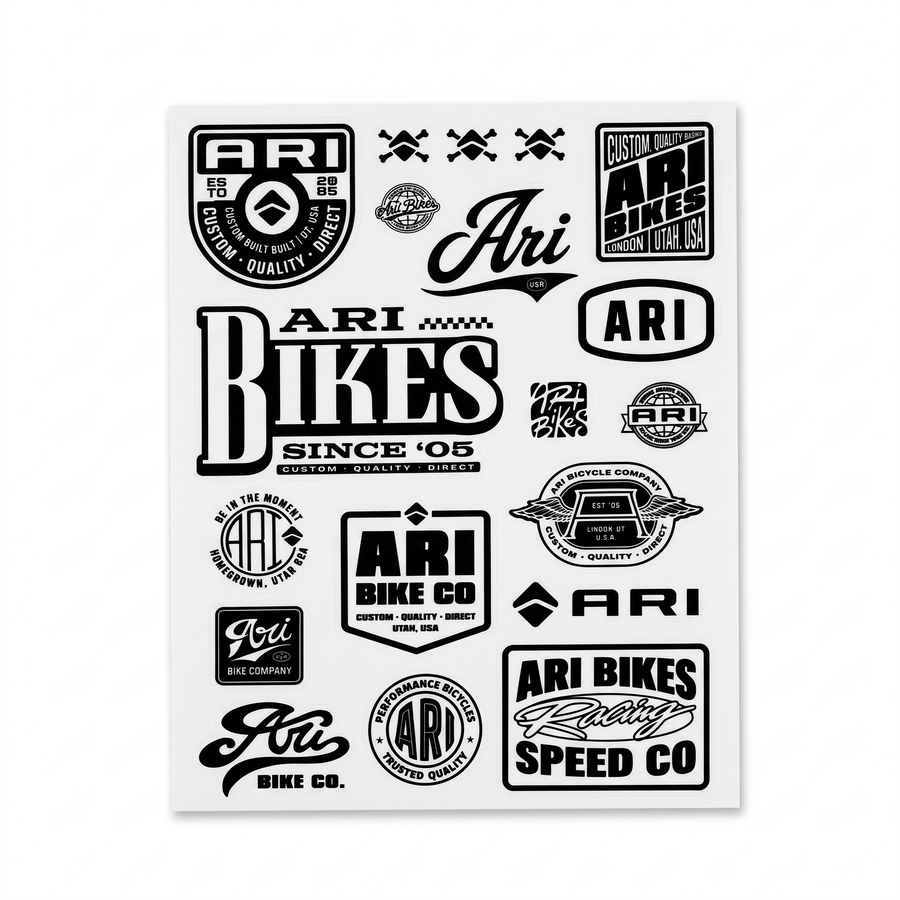 Ari Sticker Sheet