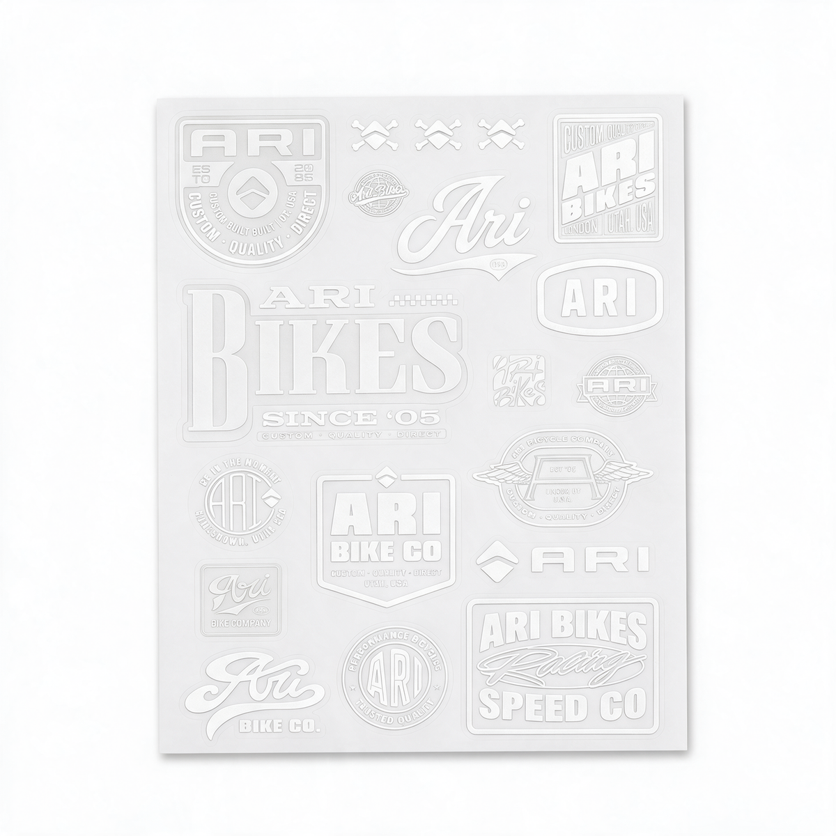Ari Sticker Sheet