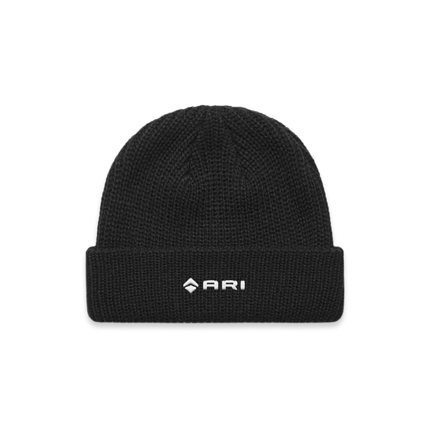 Ari Cable Beanie - Black