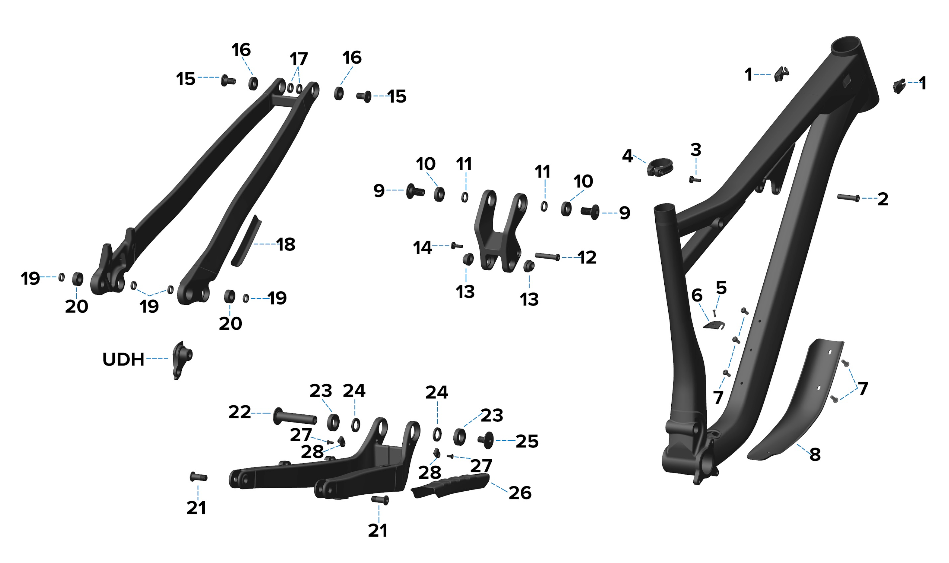 S135A Replacement Parts