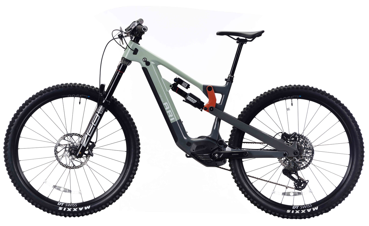 Timp Peak Elite GX Transmission Smoke Grey/Ember (Medium) - Outlet o1125