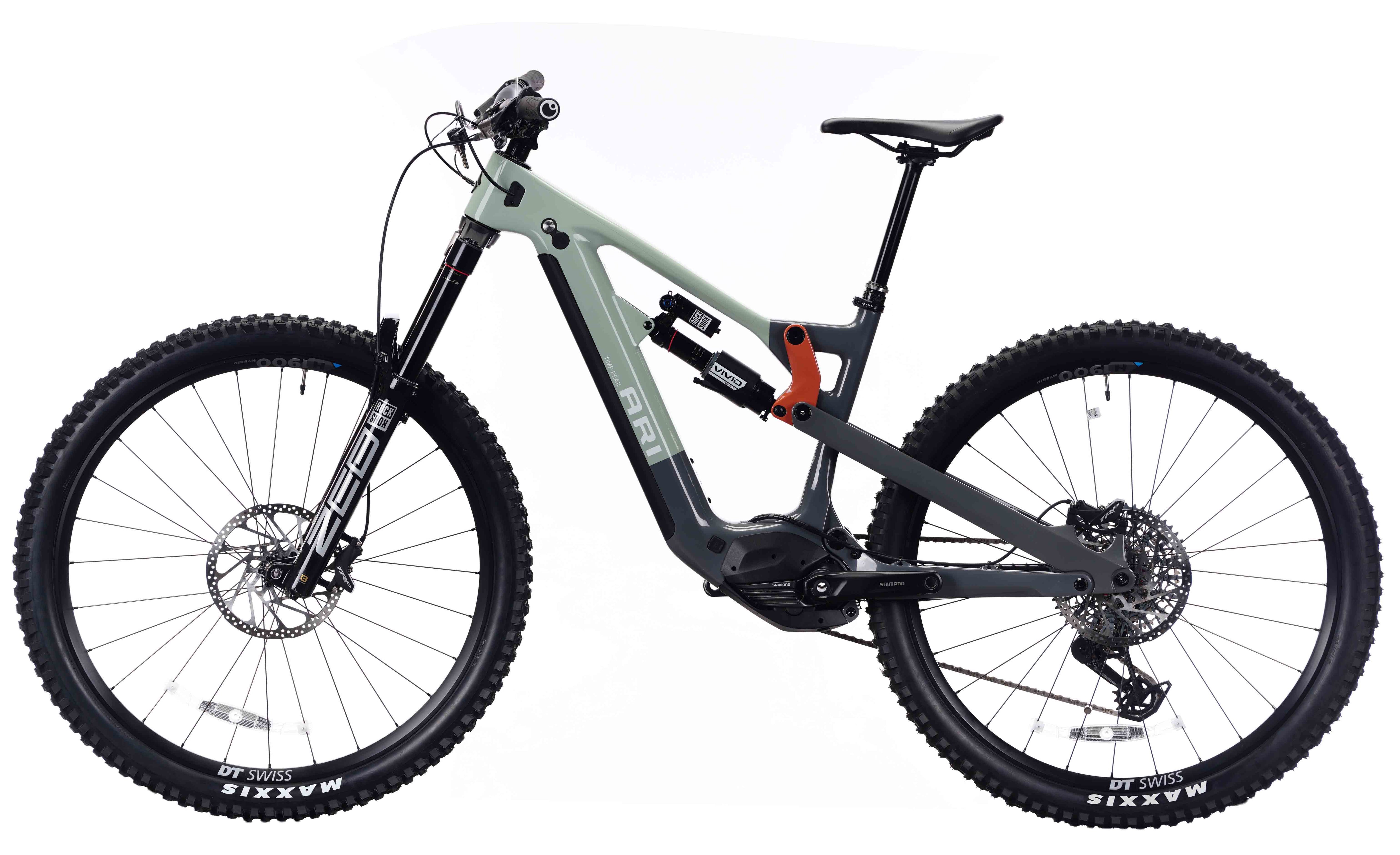Timp Peak Elite GX Transmission Smoke Grey/Ember (Medium) - Outlet o1125