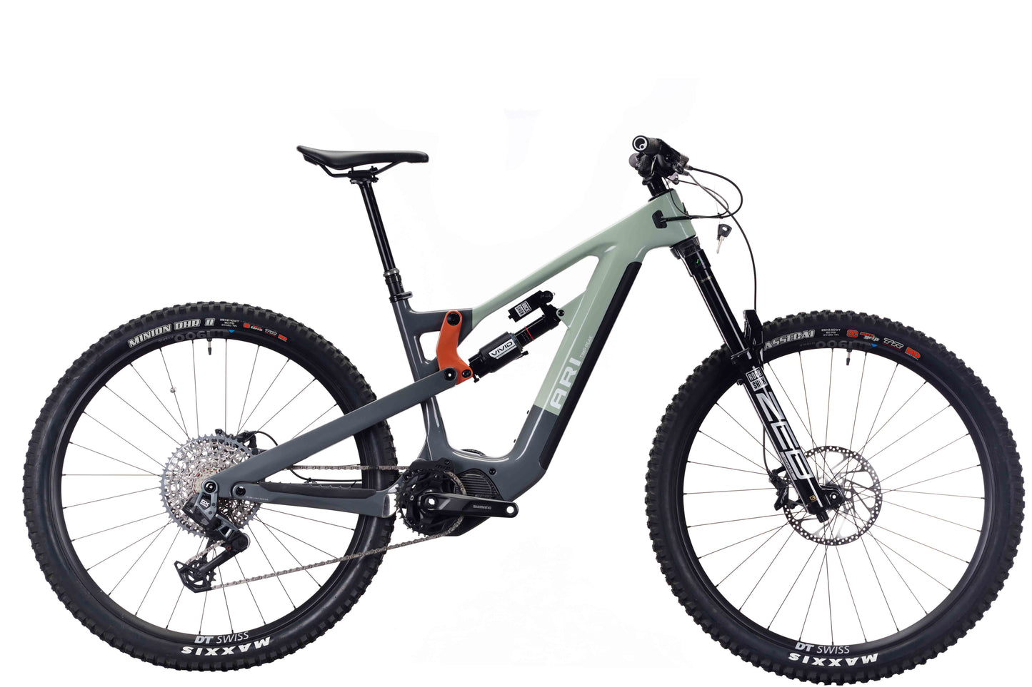 Timp Peak Elite GX Transmission Smoke Grey/Ember (Medium) - Outlet o1094
