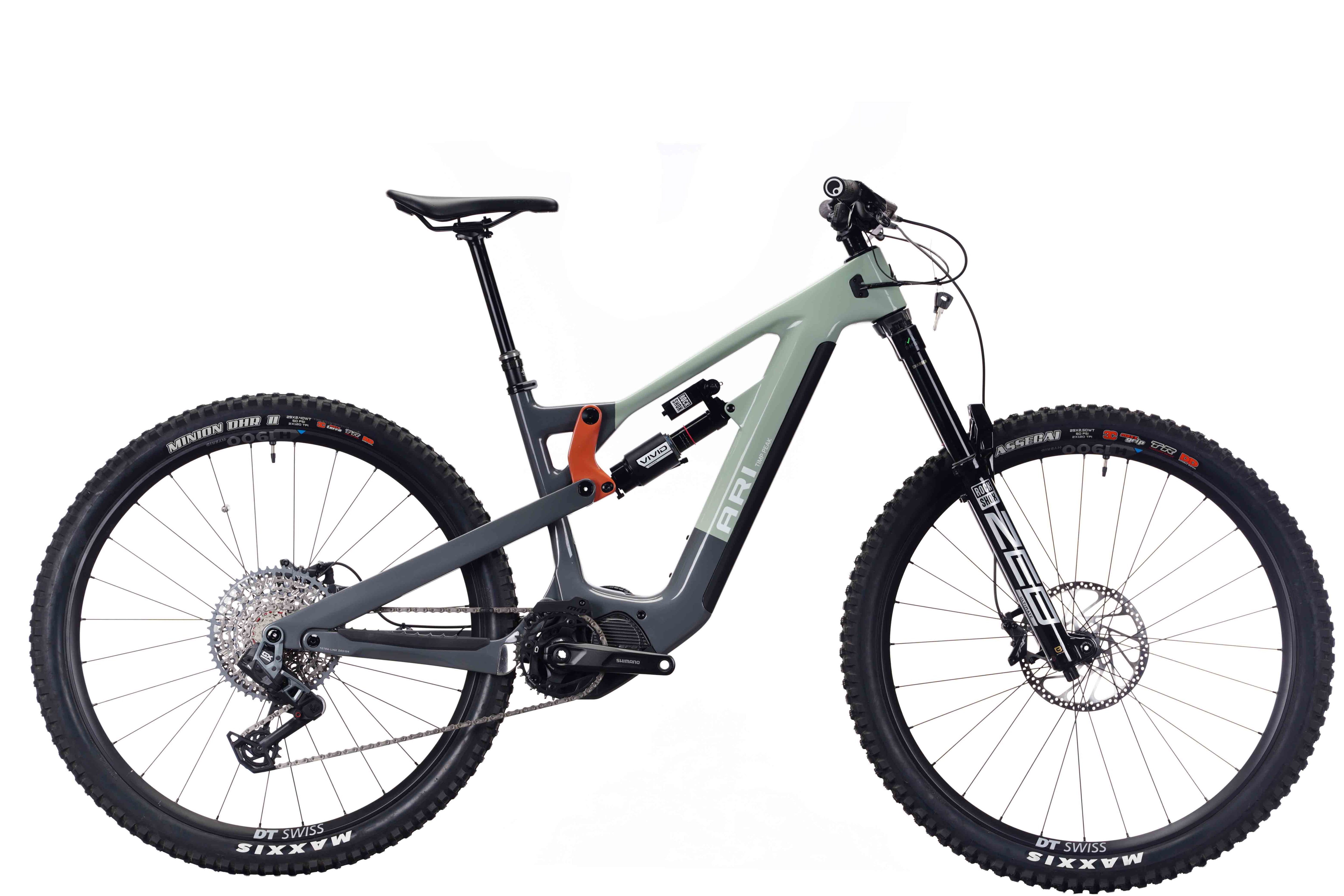 Timp Peak Elite GX Transmission Smoke Grey/Ember (Medium) - Outlet o1094