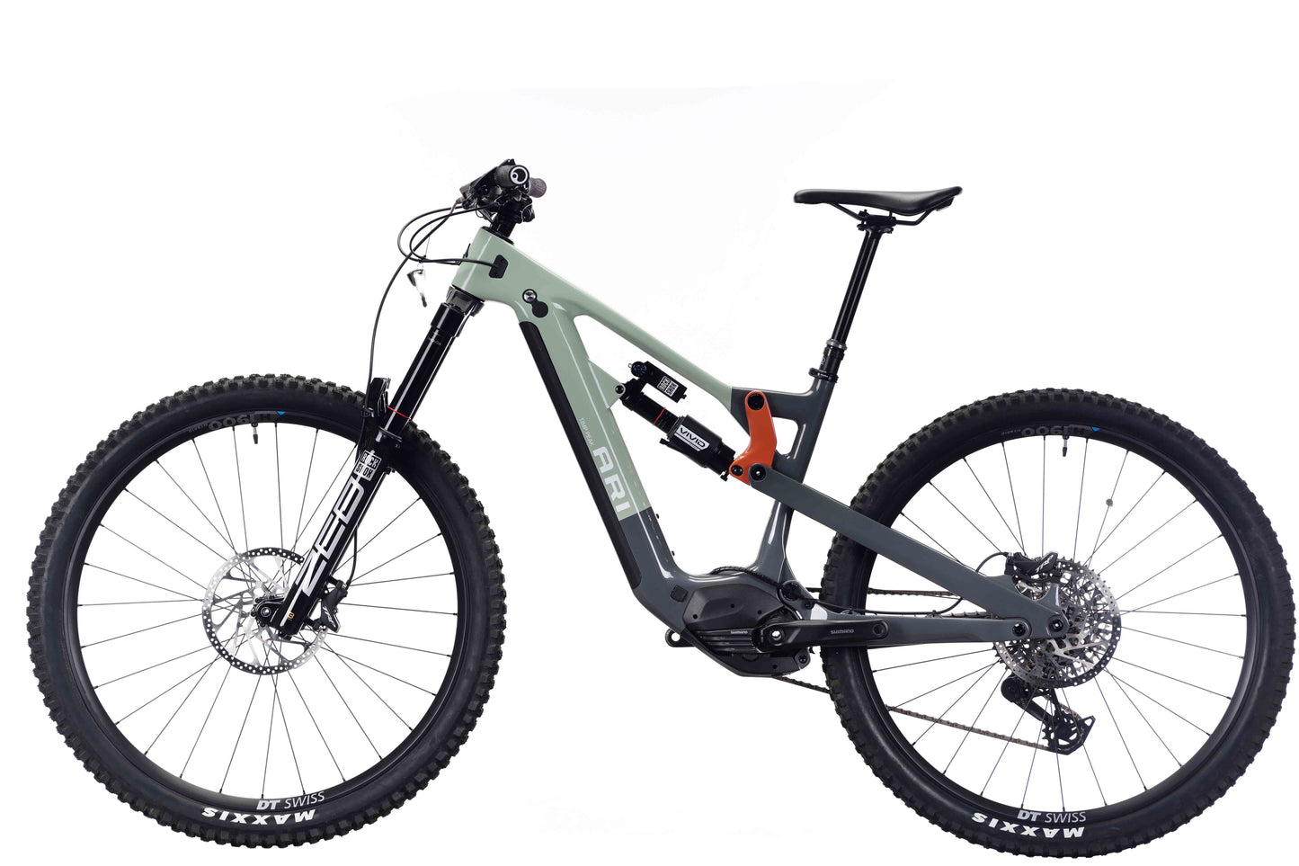 Timp Peak Elite GX Transmission Smoke Grey/Ember (Medium) - Outlet o1094