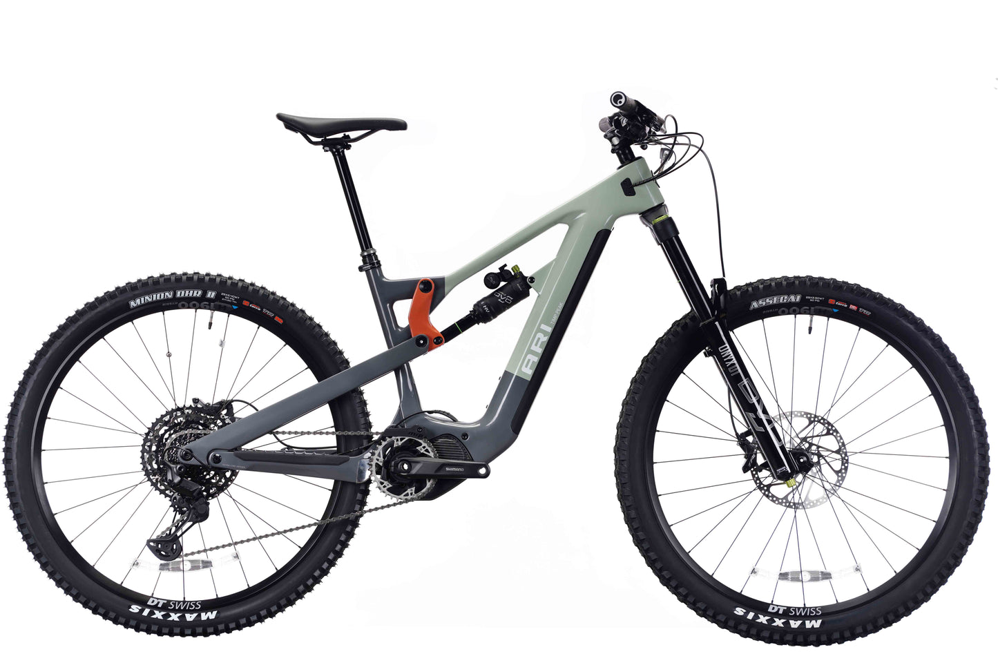 Timp Peak Comp Smoke Grey/Ember (Medium) - Outlet o1130