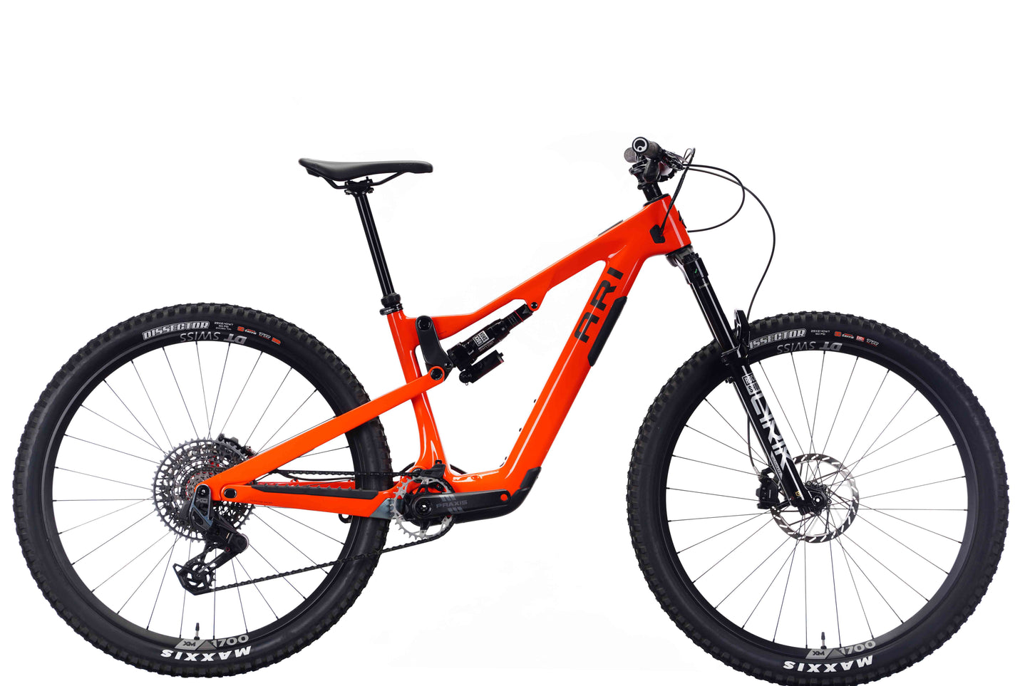Nebo Peak Pro Cayenne Blaze (M) - Outlet o1152