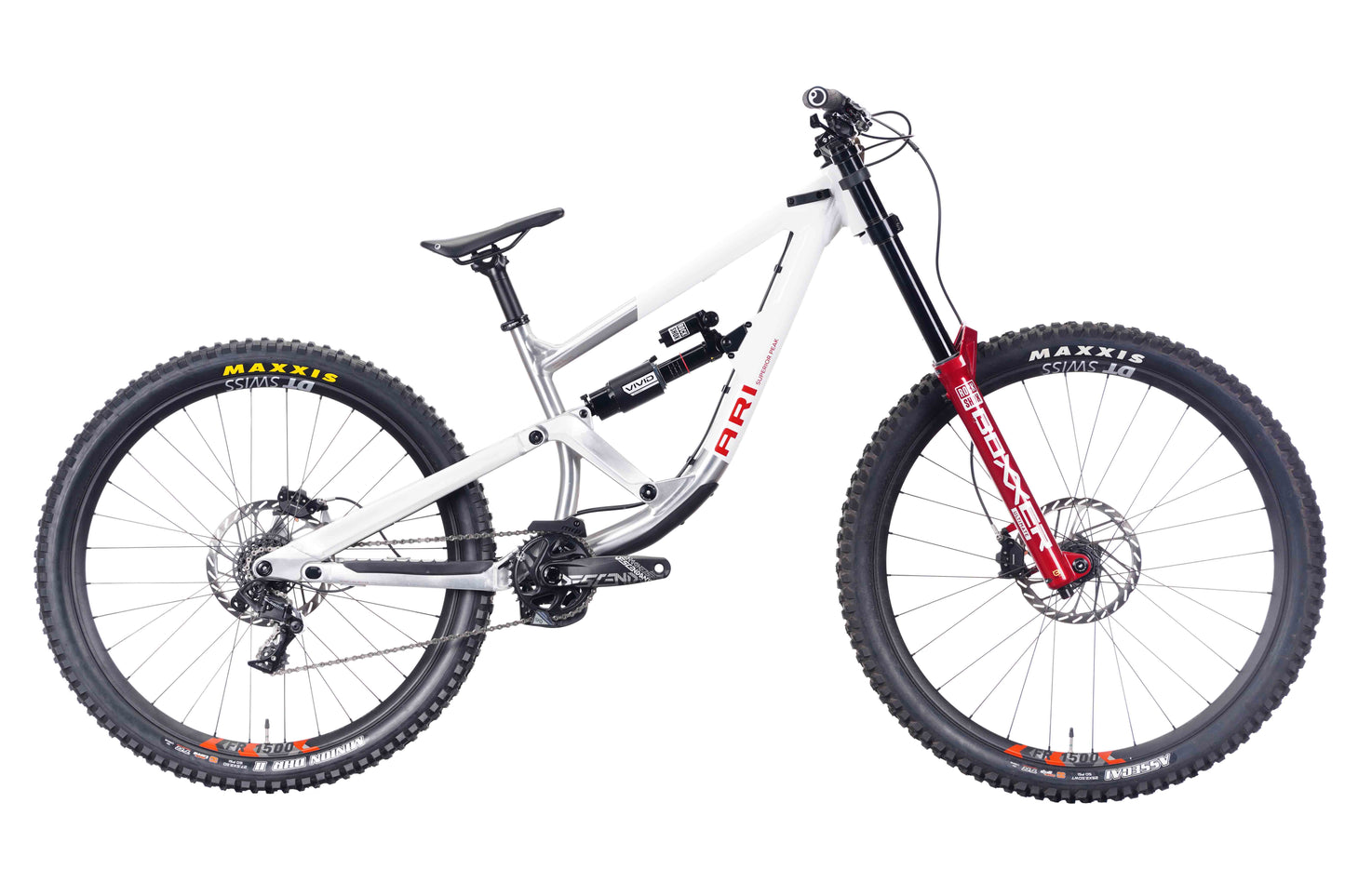 Superior Peak Elite (S1) White Brushed Alloy Outlet o919