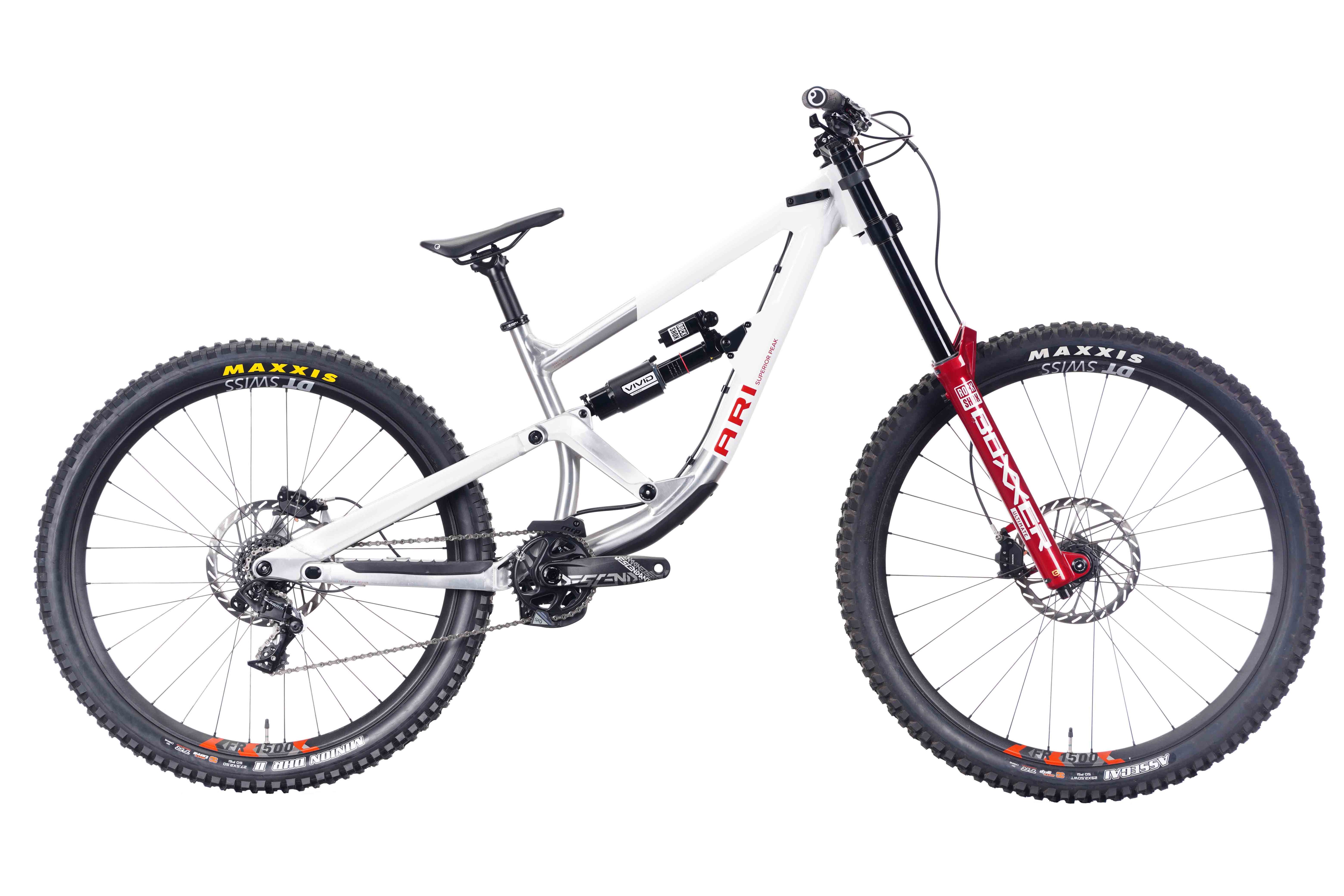 Superior Peak Elite (S1) White Brushed Alloy Outlet o919