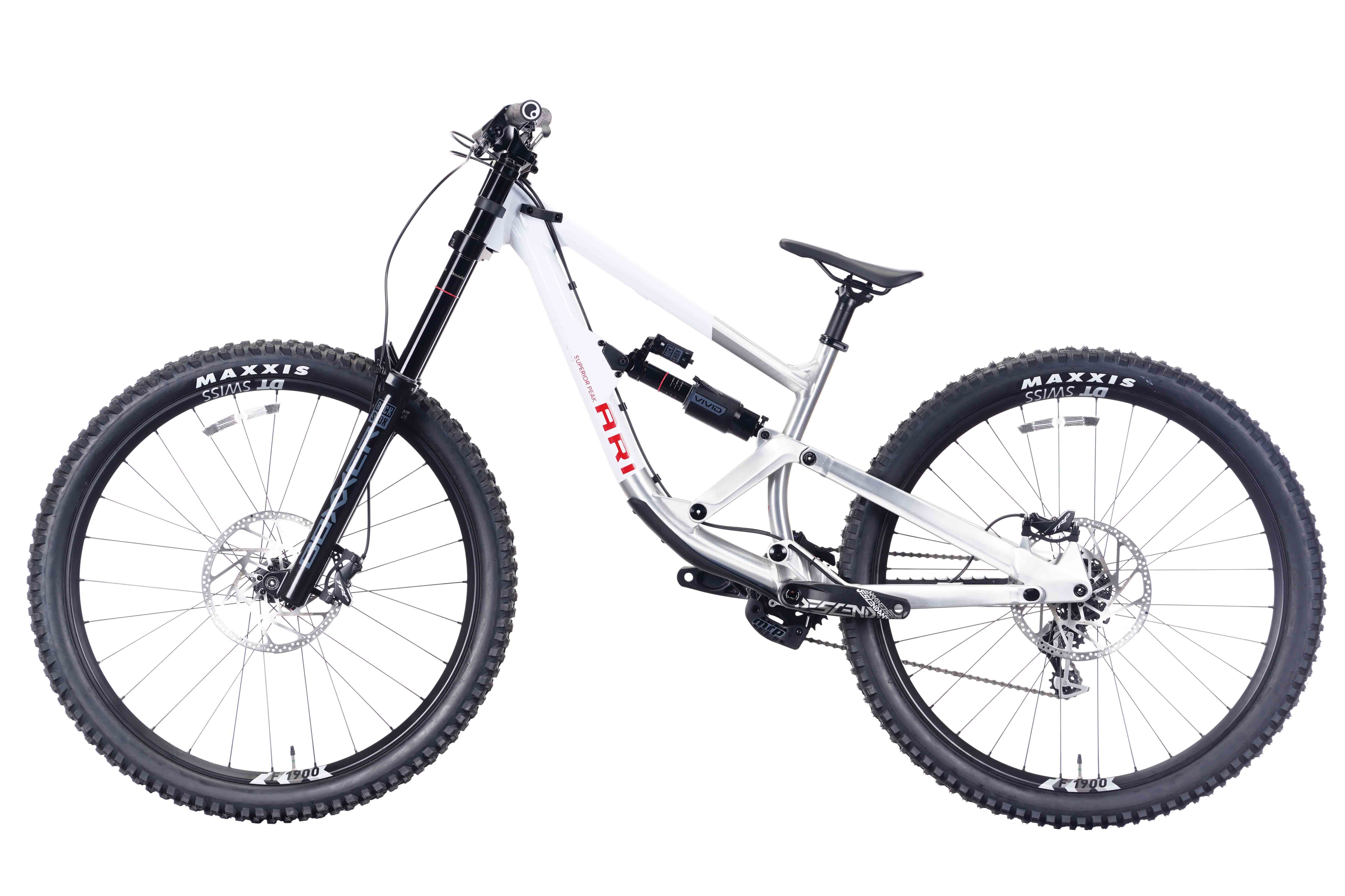 Superior Peak Comp (S1) White Brushed Alloy Outlet o1173