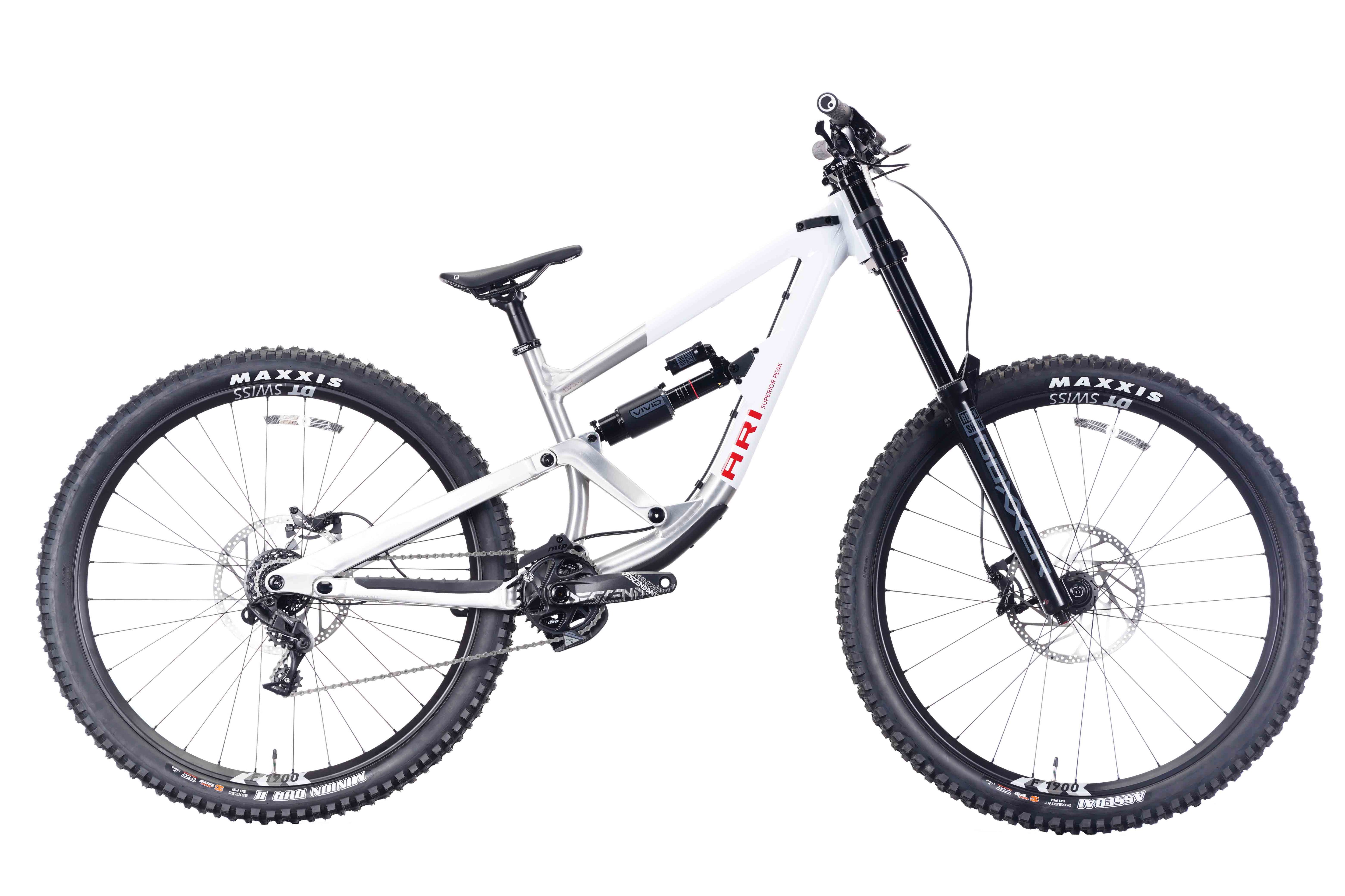 Superior Peak Comp (S1) White Brushed Alloy Outlet o1173