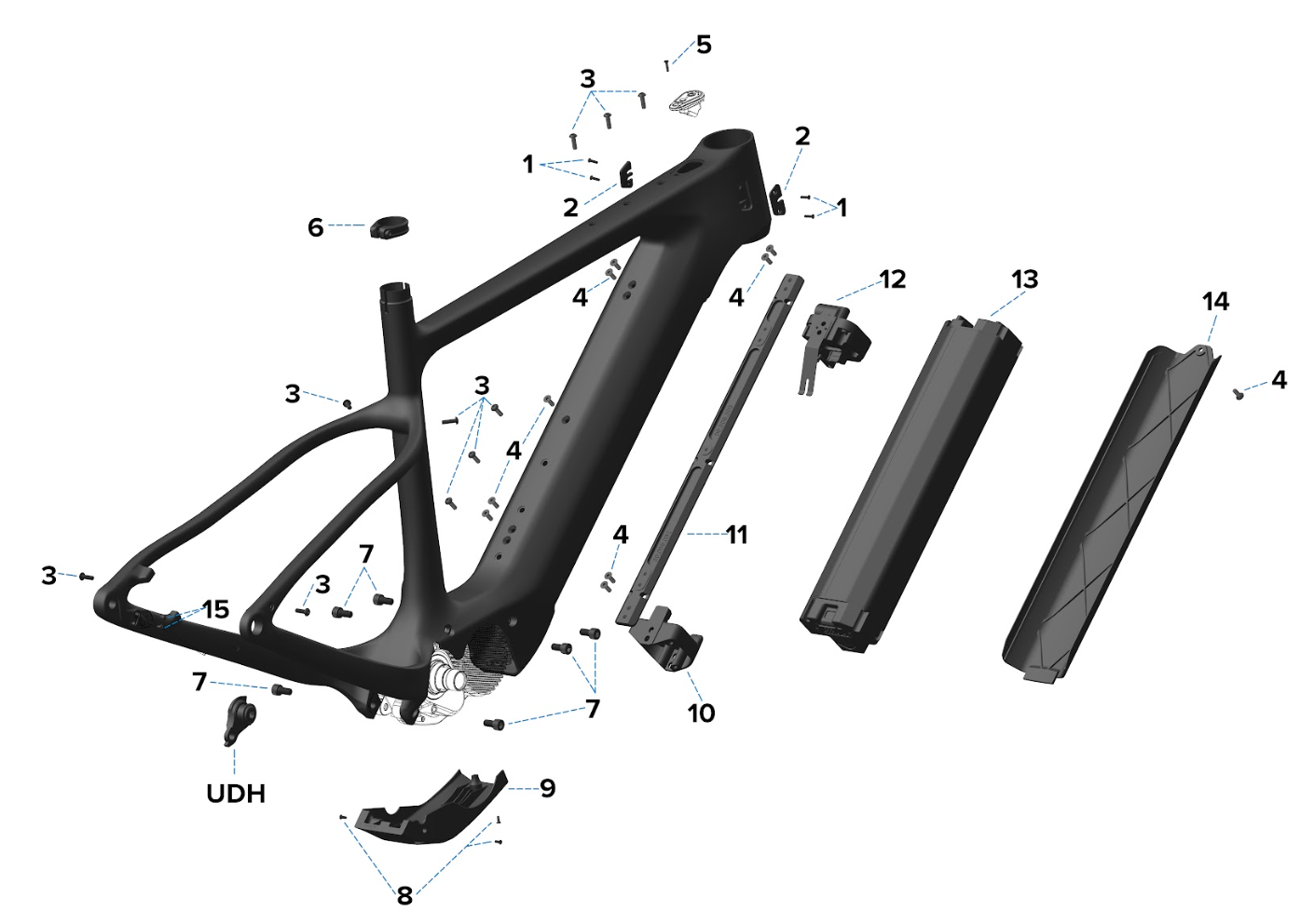 Explorer Replacement Parts