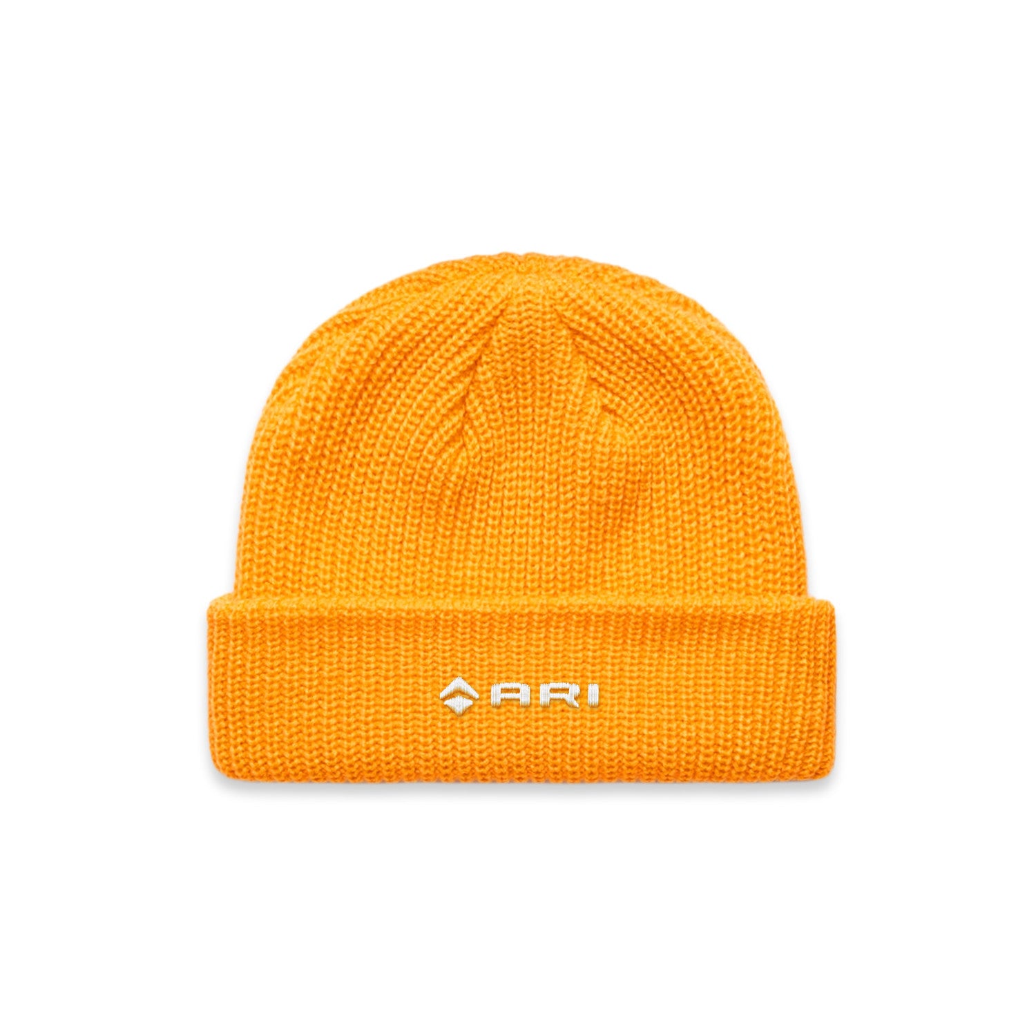 Ari Cable Beanie - Gold