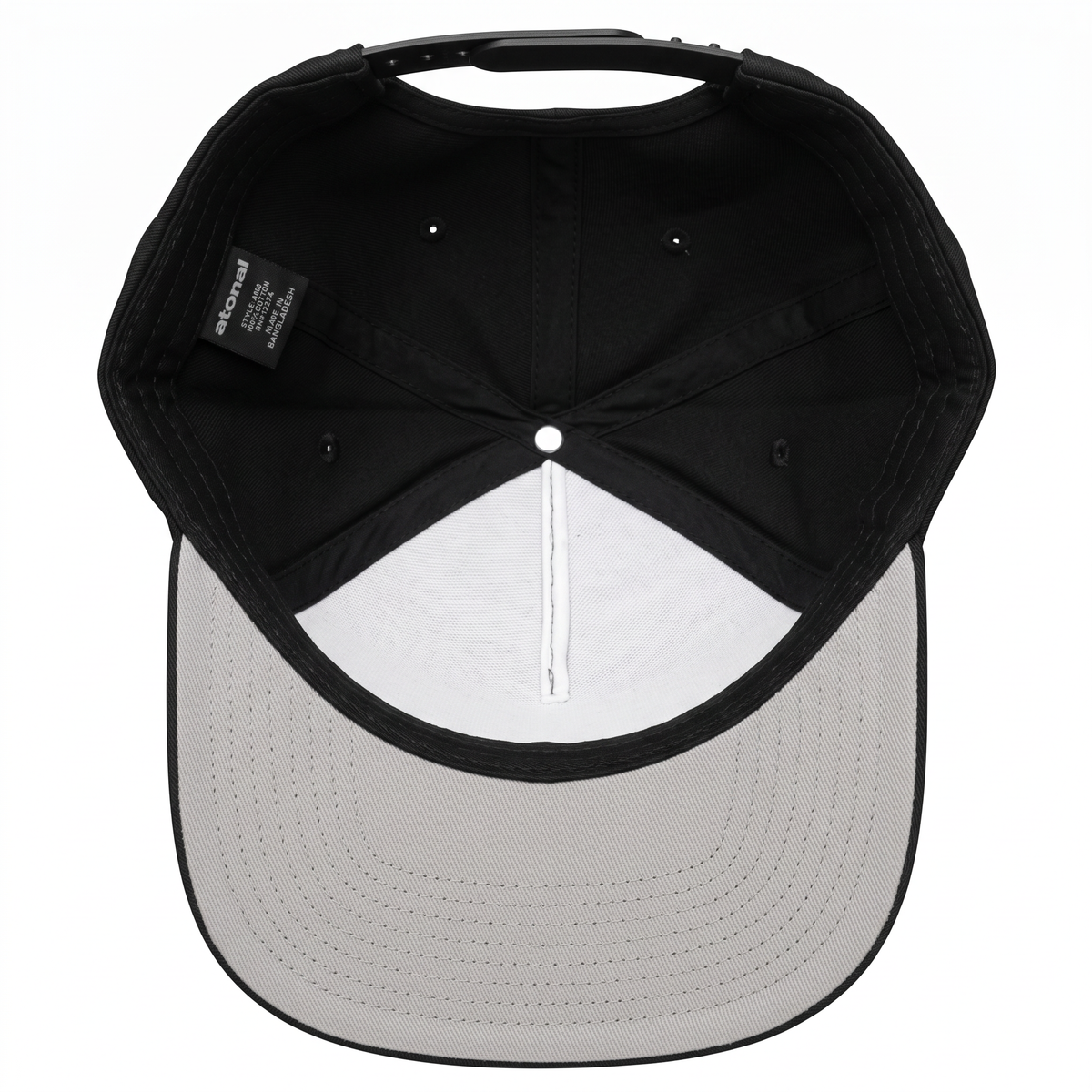 Classic Stacked Snapback