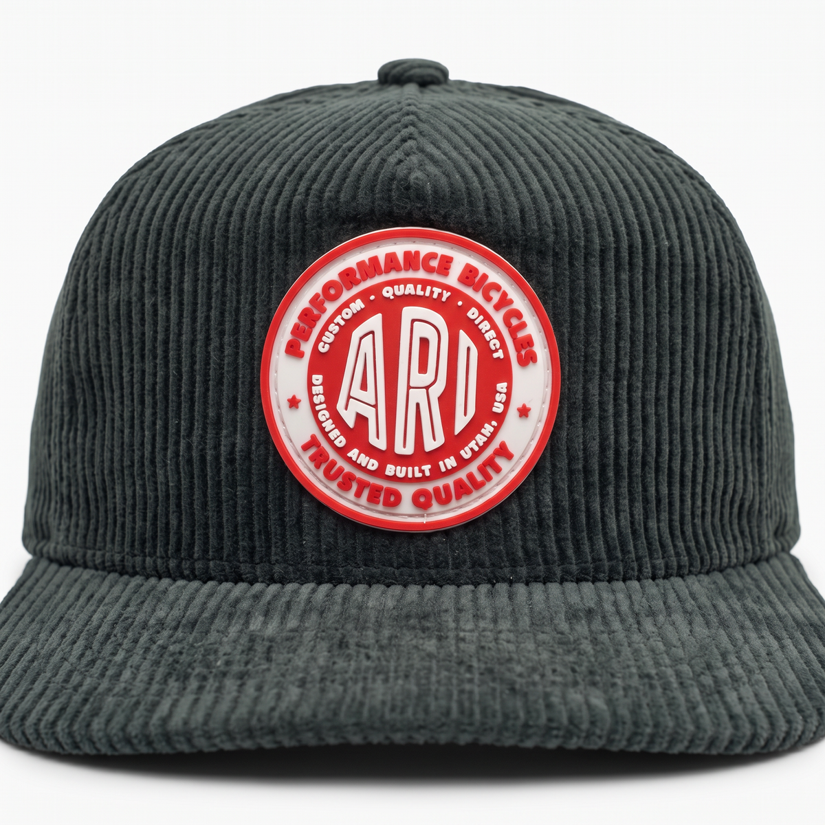 Badged Snapback