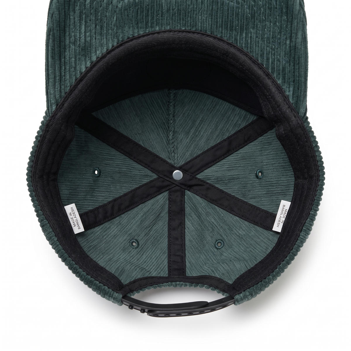 Badged Snapback