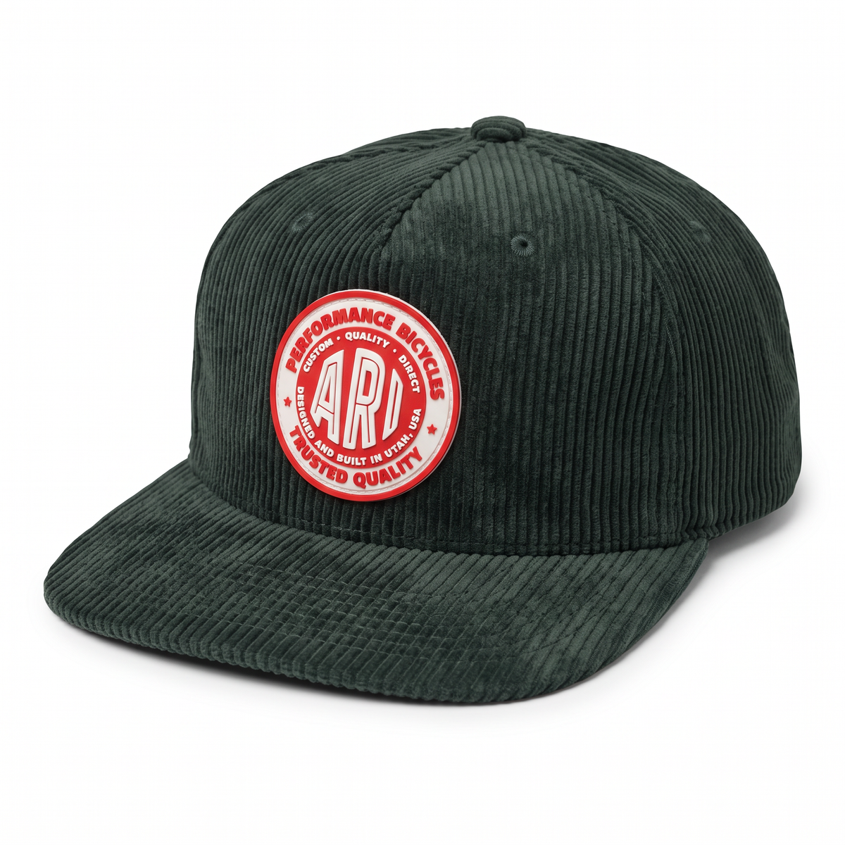 Badged Snapback
