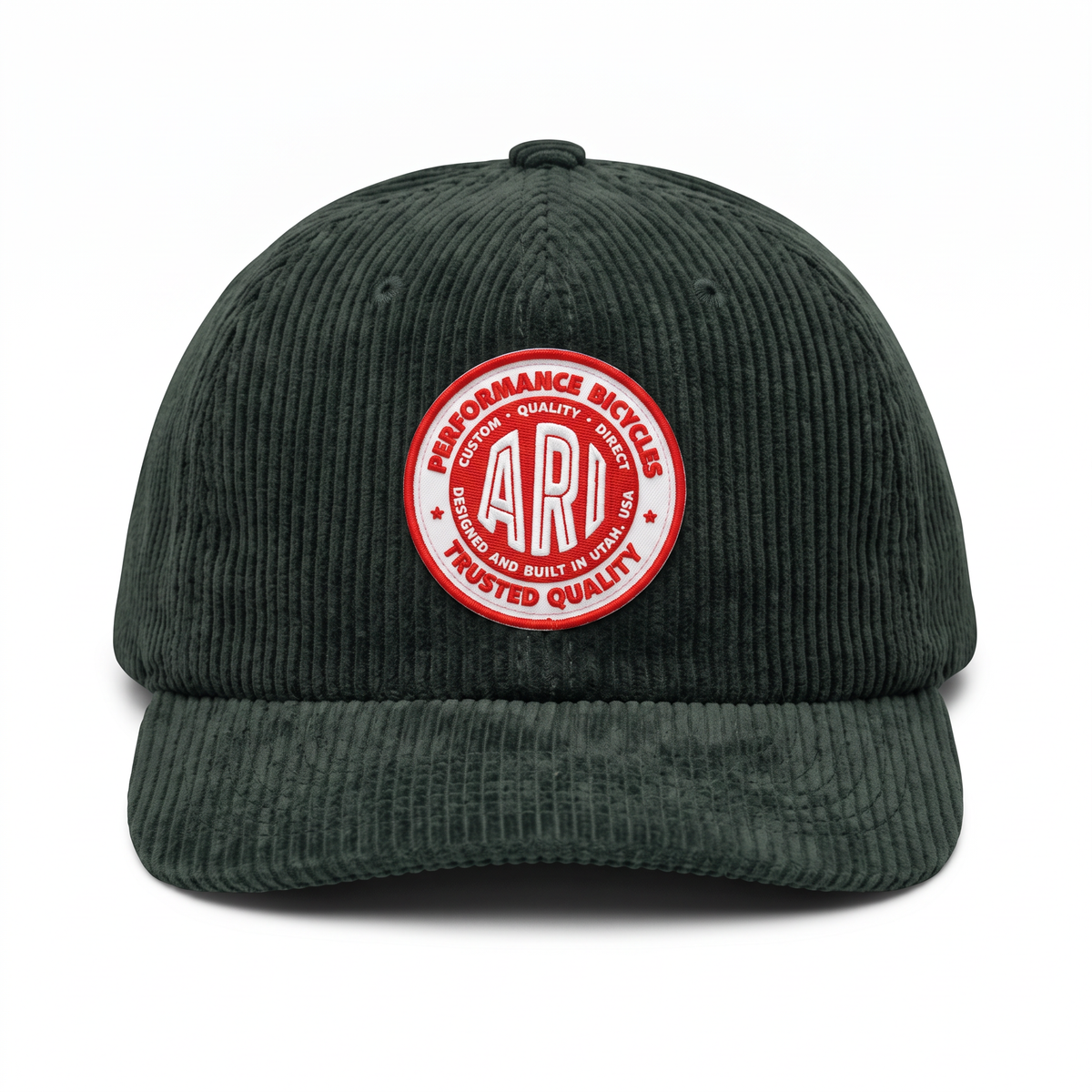 Badged Snapback