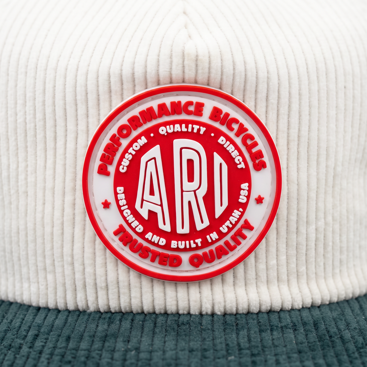 Badged Snapback