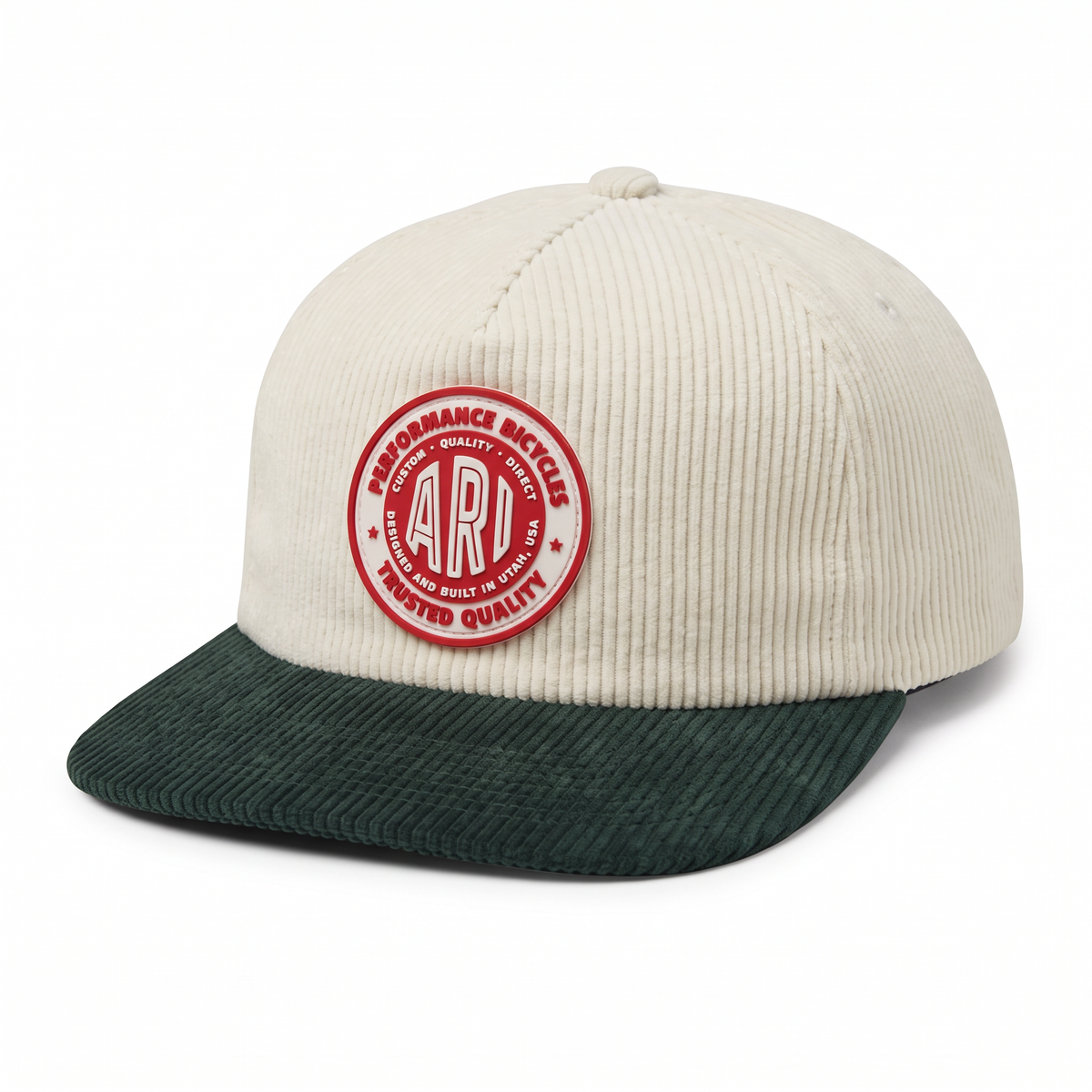 Badged Snapback