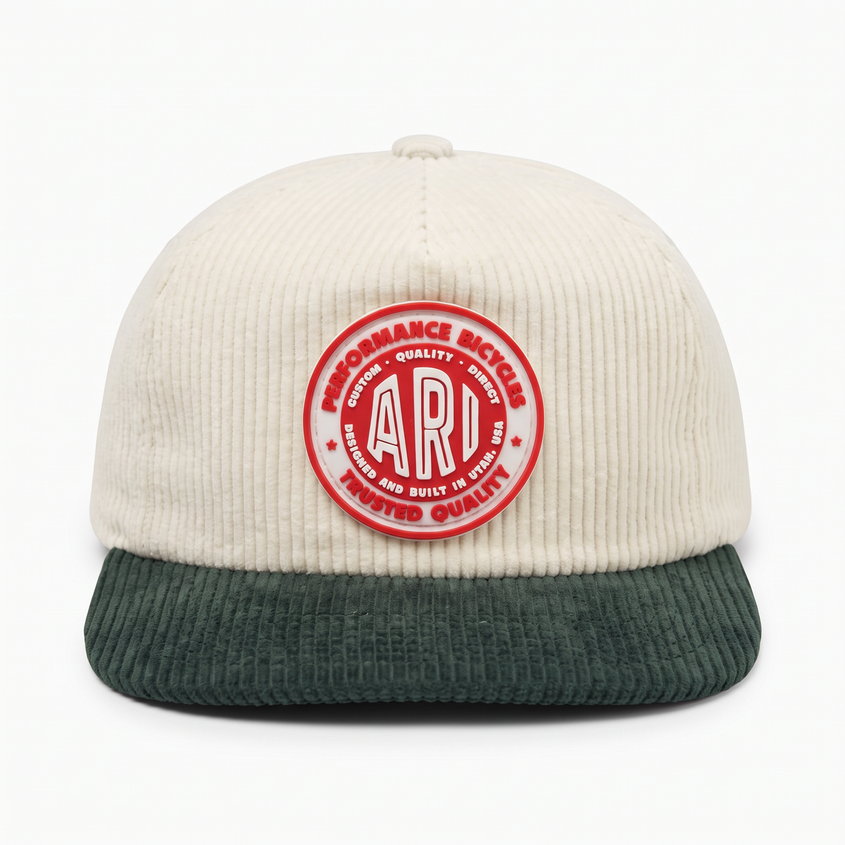 Badged Snapback