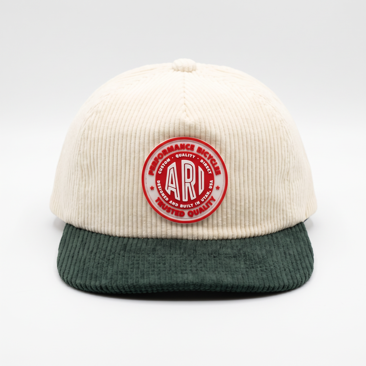 Badged Snapback
