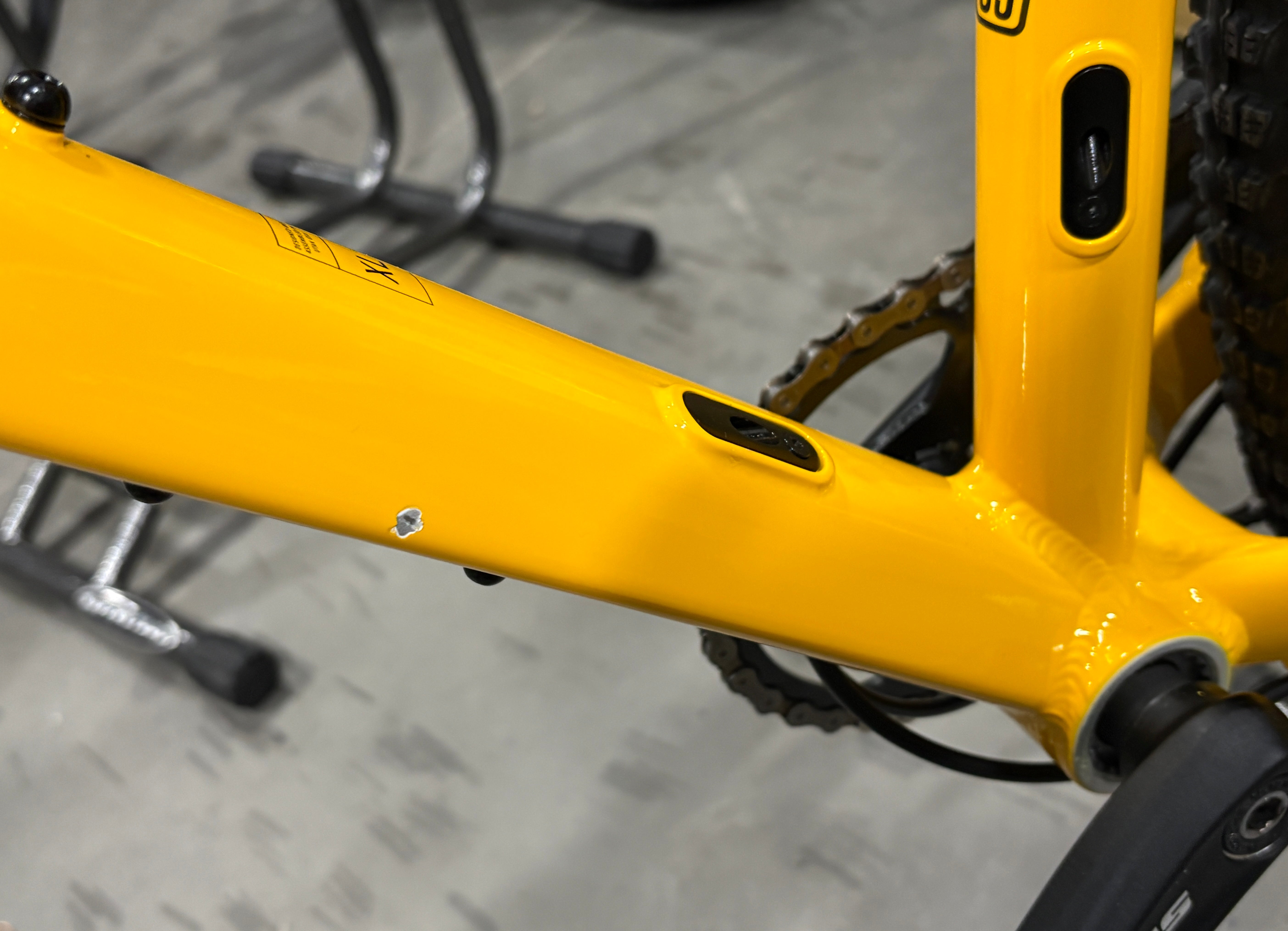 Wasatch Comp 29 Yellow (XL) OUTLET o1191