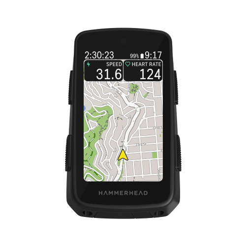 Cycling Computer (Gravel)