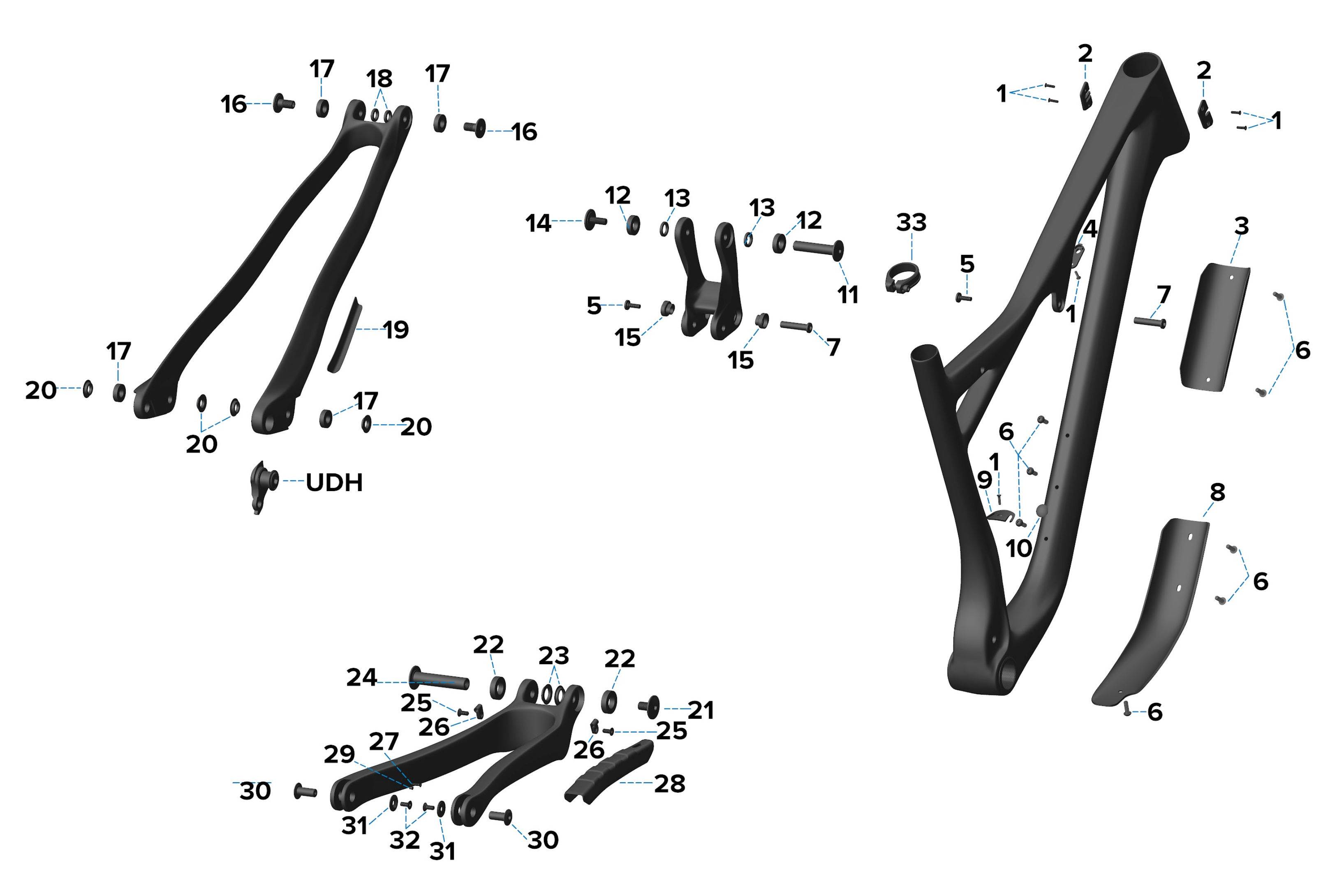 La Sal 2 Replacement Parts