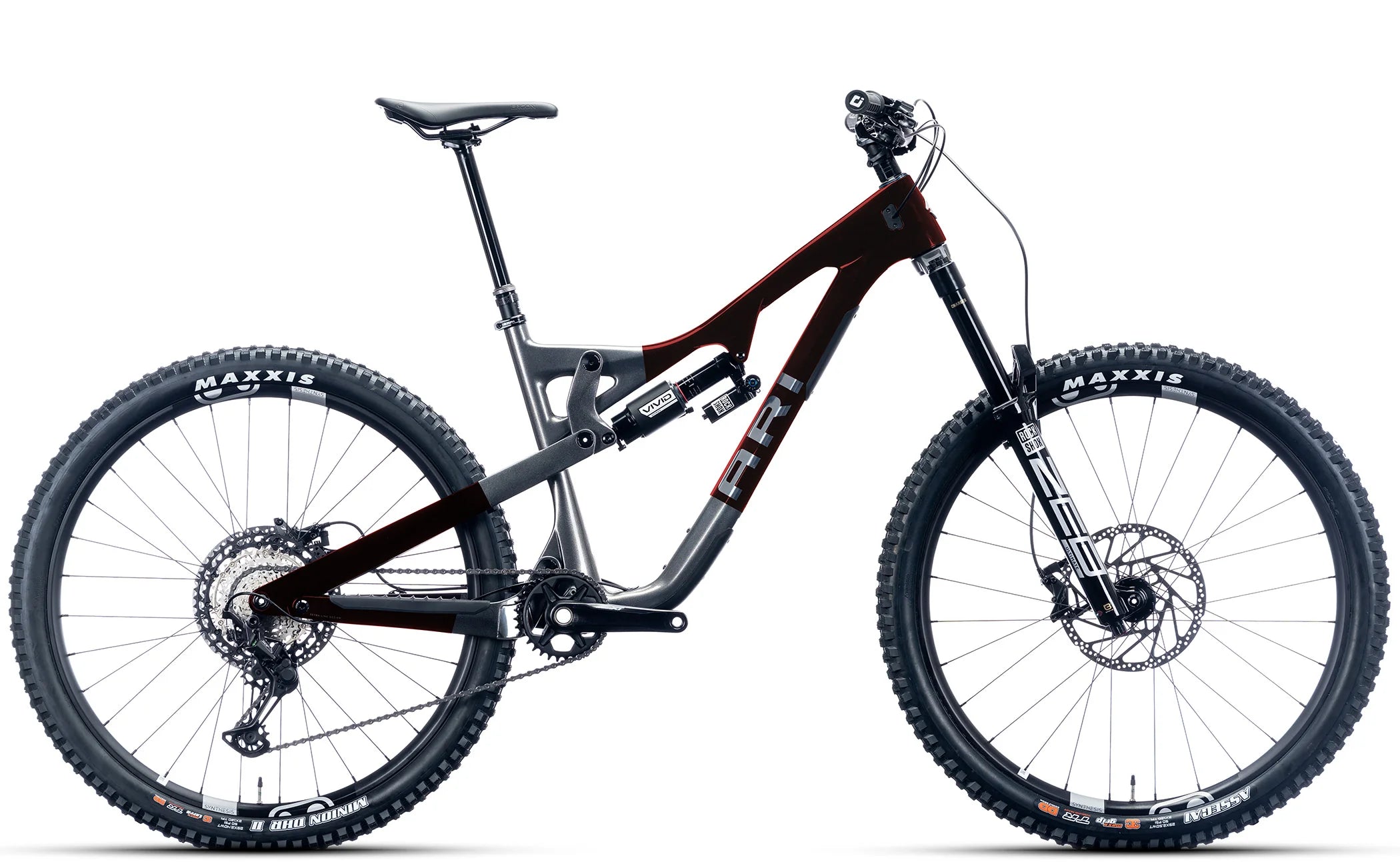 La Sal Peak 2.0 Elite Charcoal/Clear Red (Large)  Outlet o1188