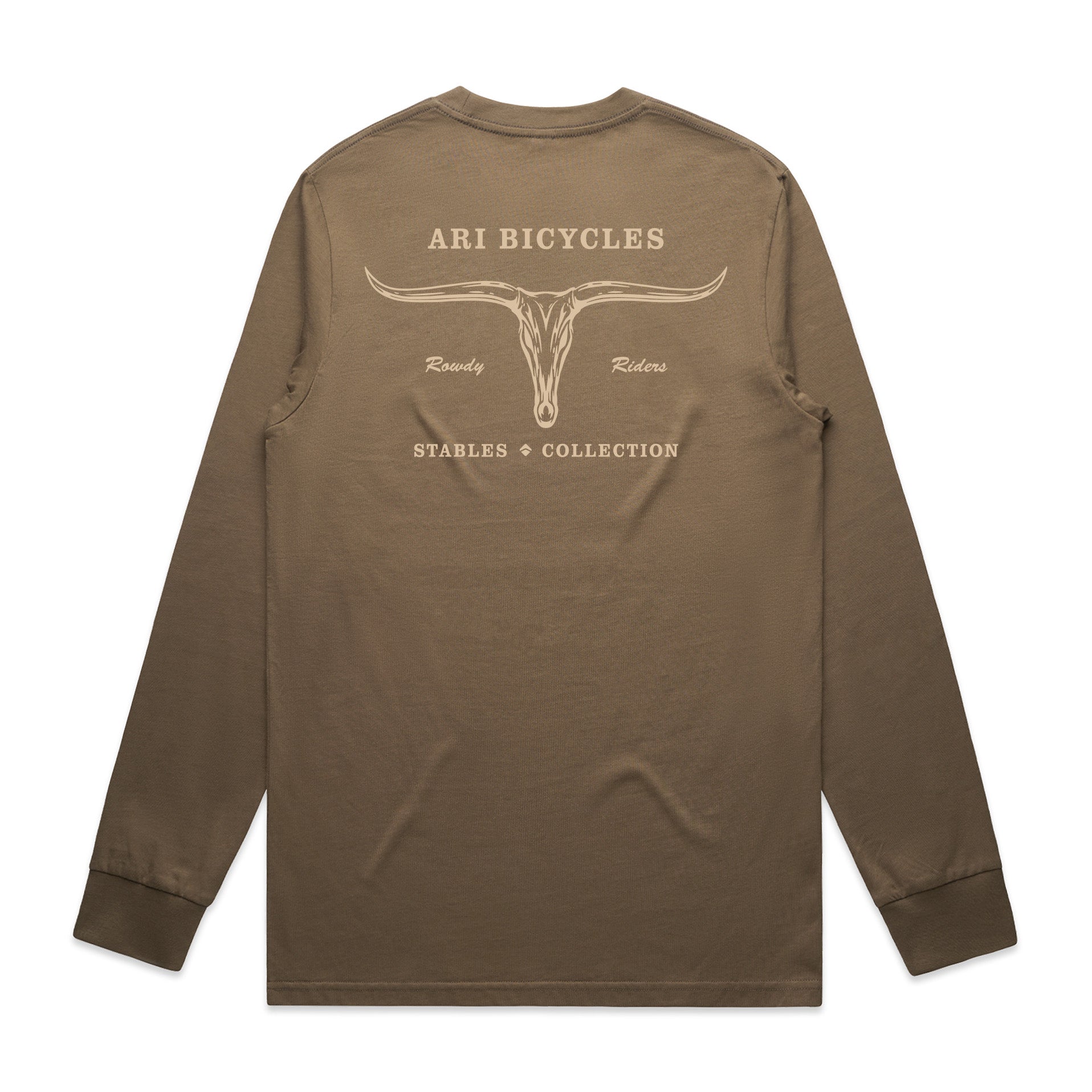 Longhorn Long Sleeve Shirt