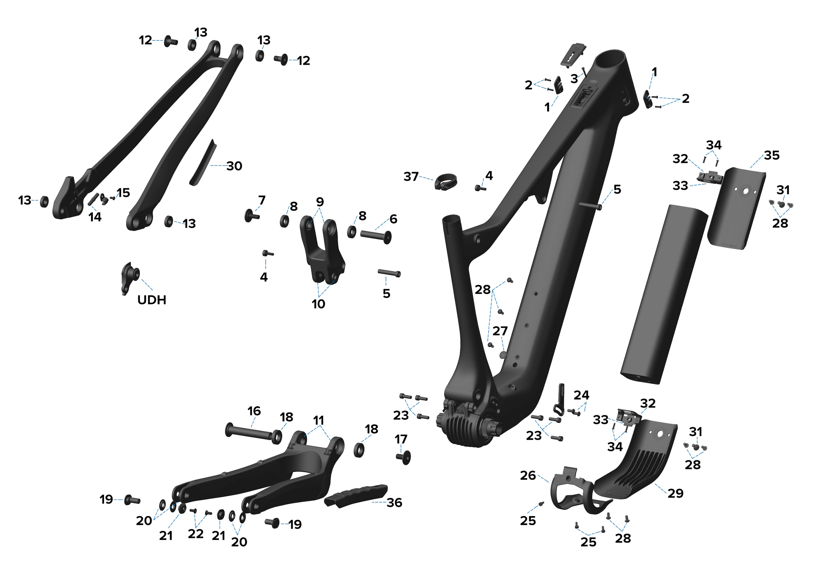 Nebo Replacement Parts