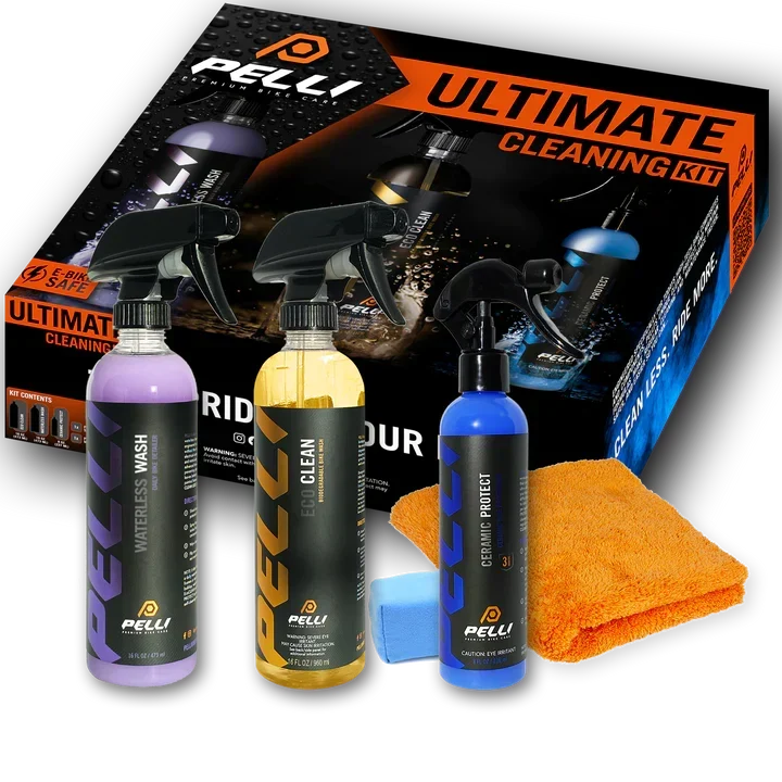 Pelli Ultimate Cleaning and Maintenance Bundle Kit