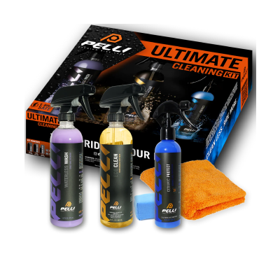 Pelli Ultimate Cleaning and Maintenance Bundle Kit