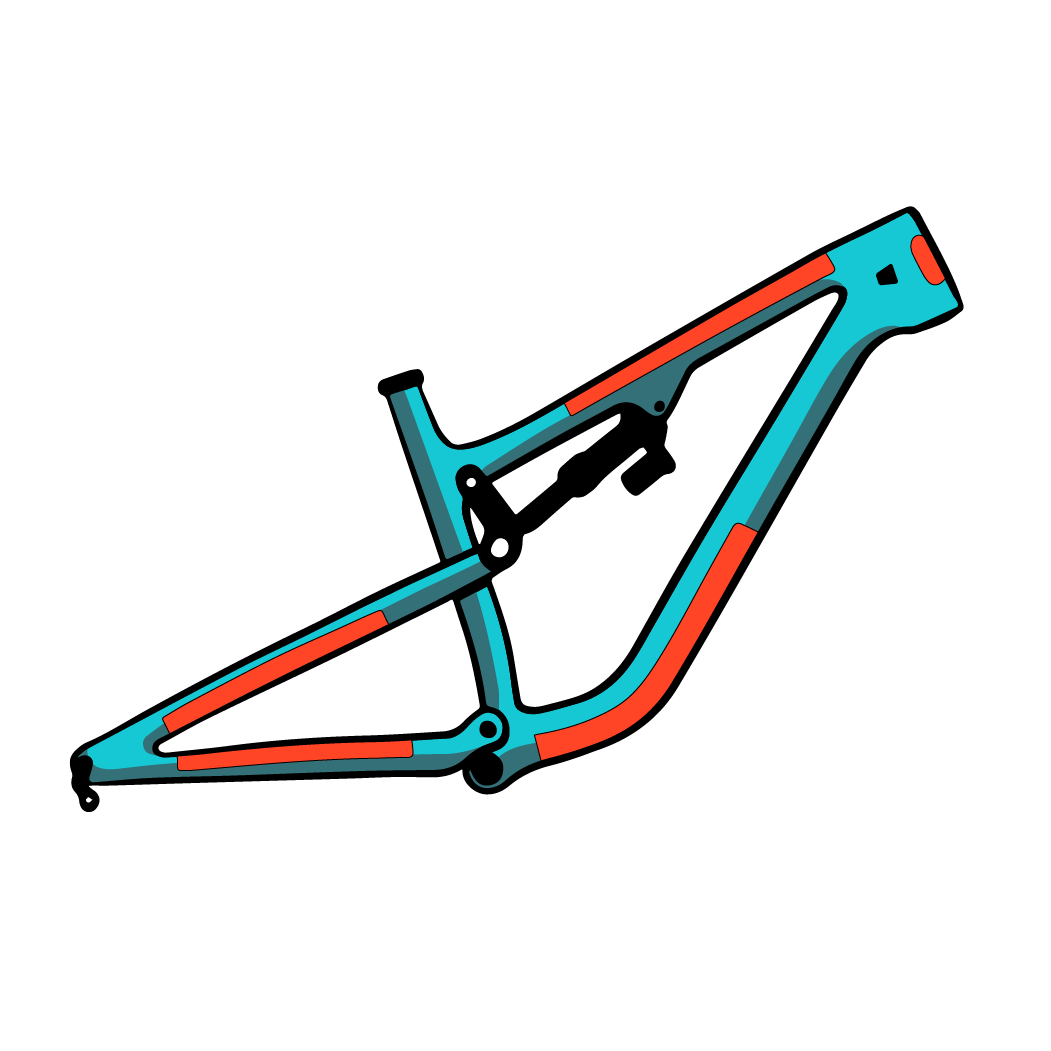 Frame Protection Road Gravel