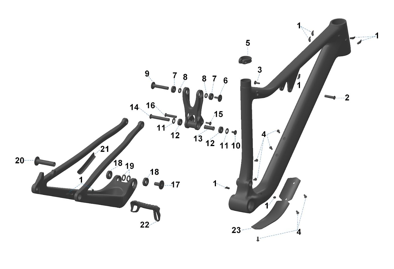 Signal 3 Replacement Parts