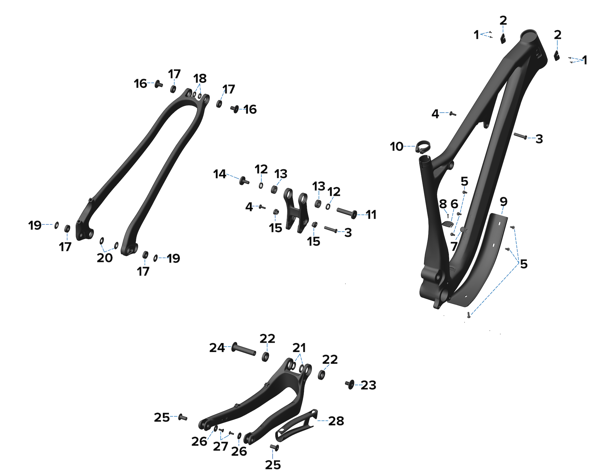 La Sal V1 Replacement Parts